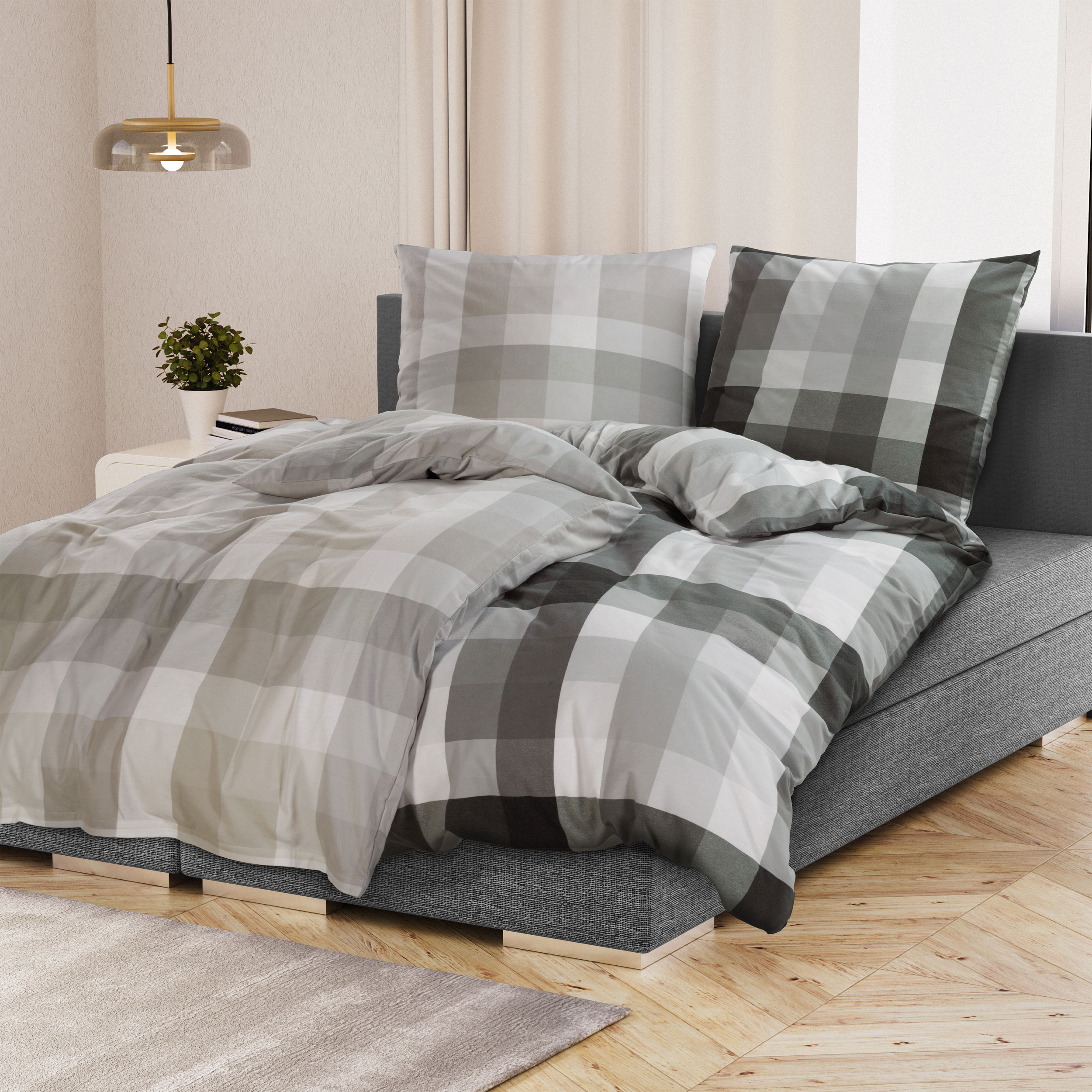 Inspiration Home Flanell-Bettw&auml;sche image number 2