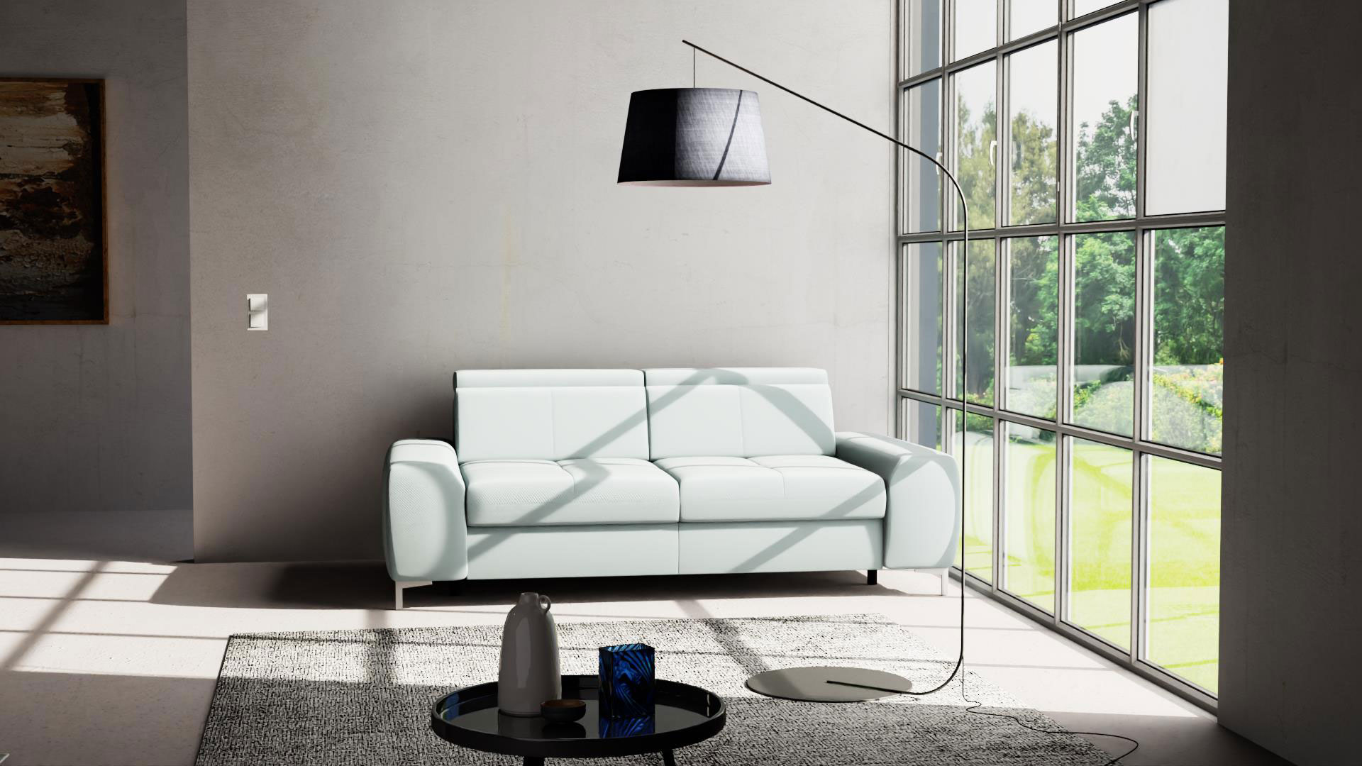 set one by Musterring 3-Sitzer-Sofa image number 7