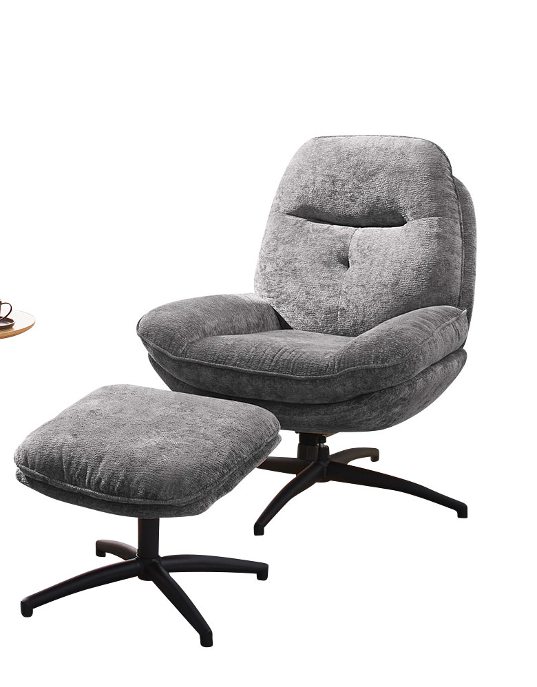 Relax-Sessel mit Hocker image number 1