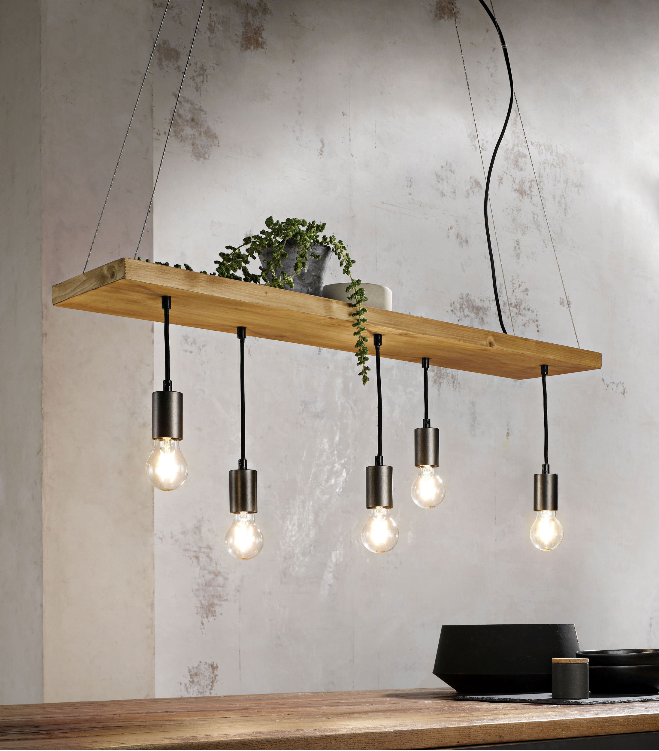 casa NOVA Pendelleuchte 5flg image number 2