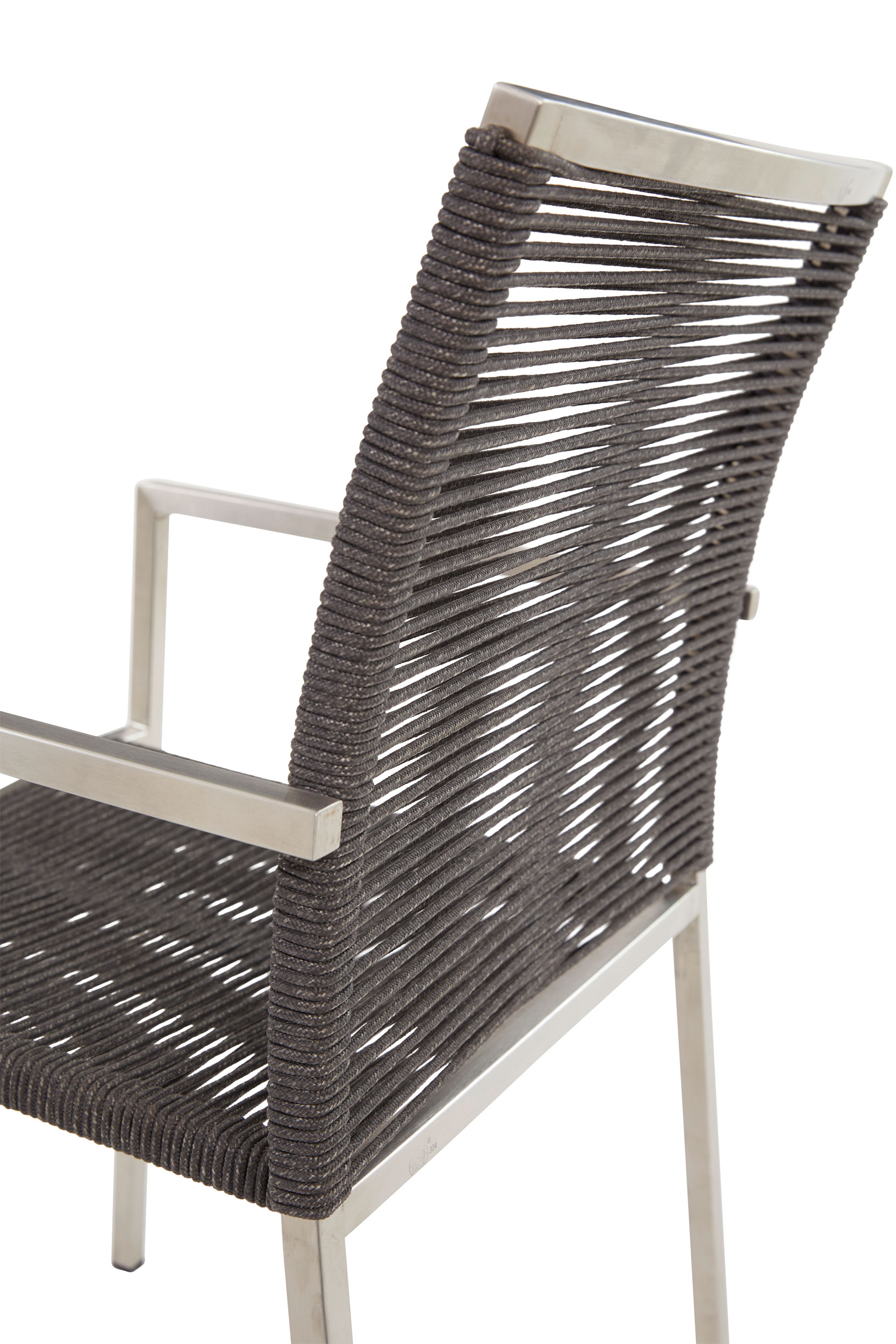 OUTDOOR Stapelstuhl Edelstahl image number 9