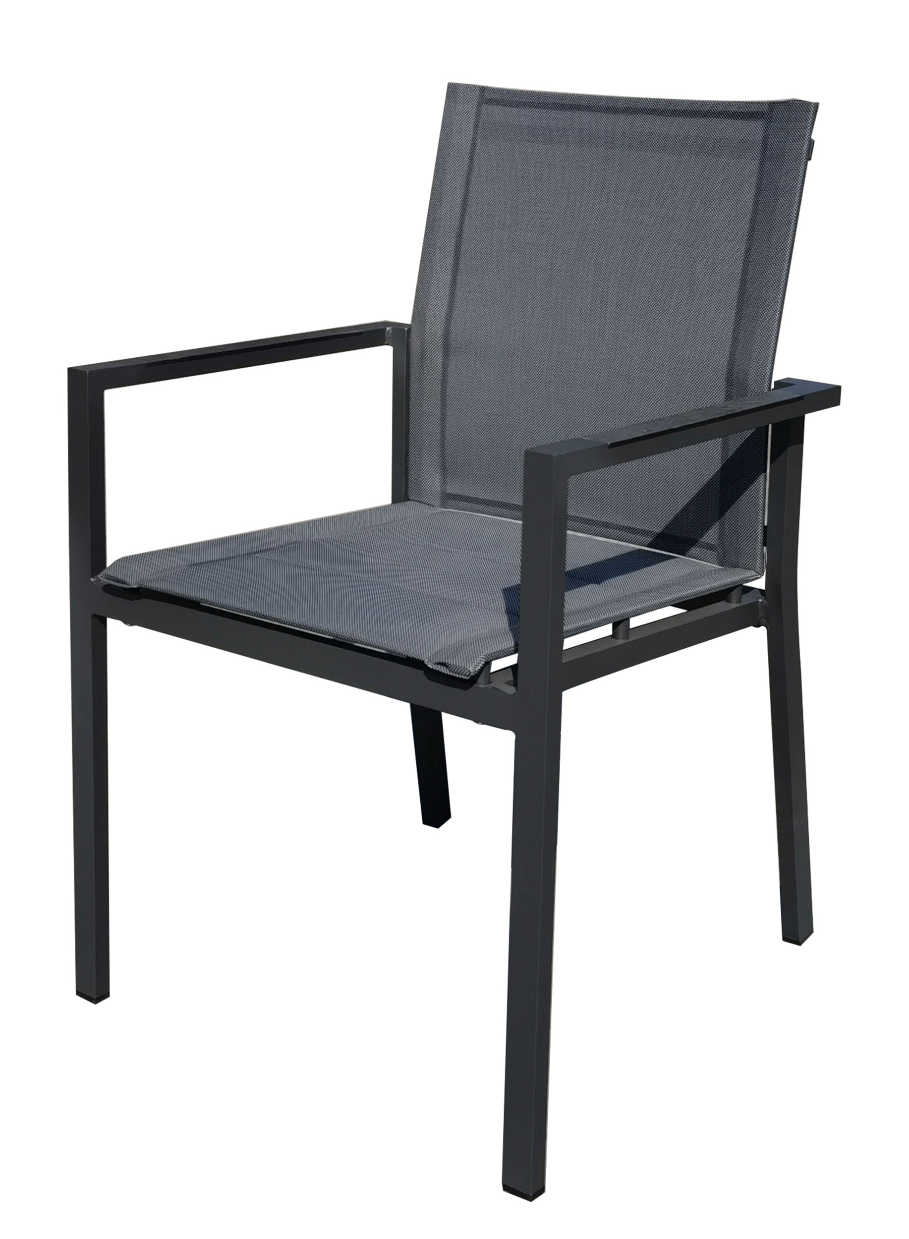 OUTDOOR Gartenstuhl Alu stapelbar image number 1