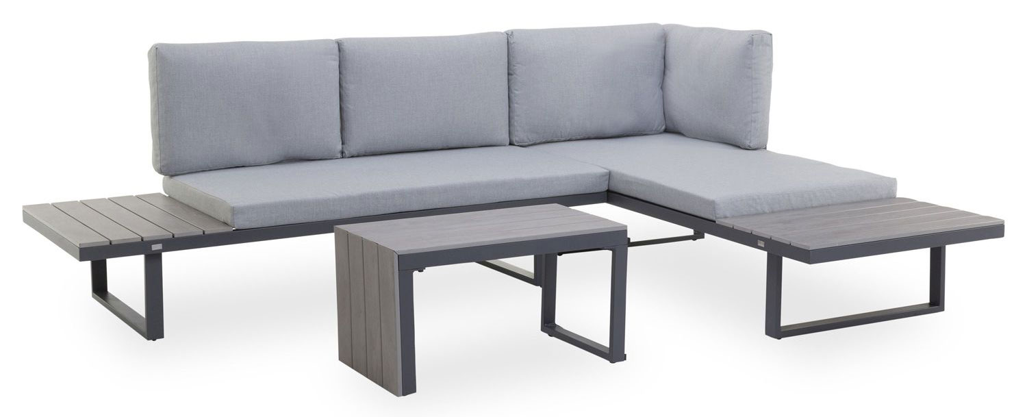 OUTDOOR Gartenlounge Alu/Polywood image number 1