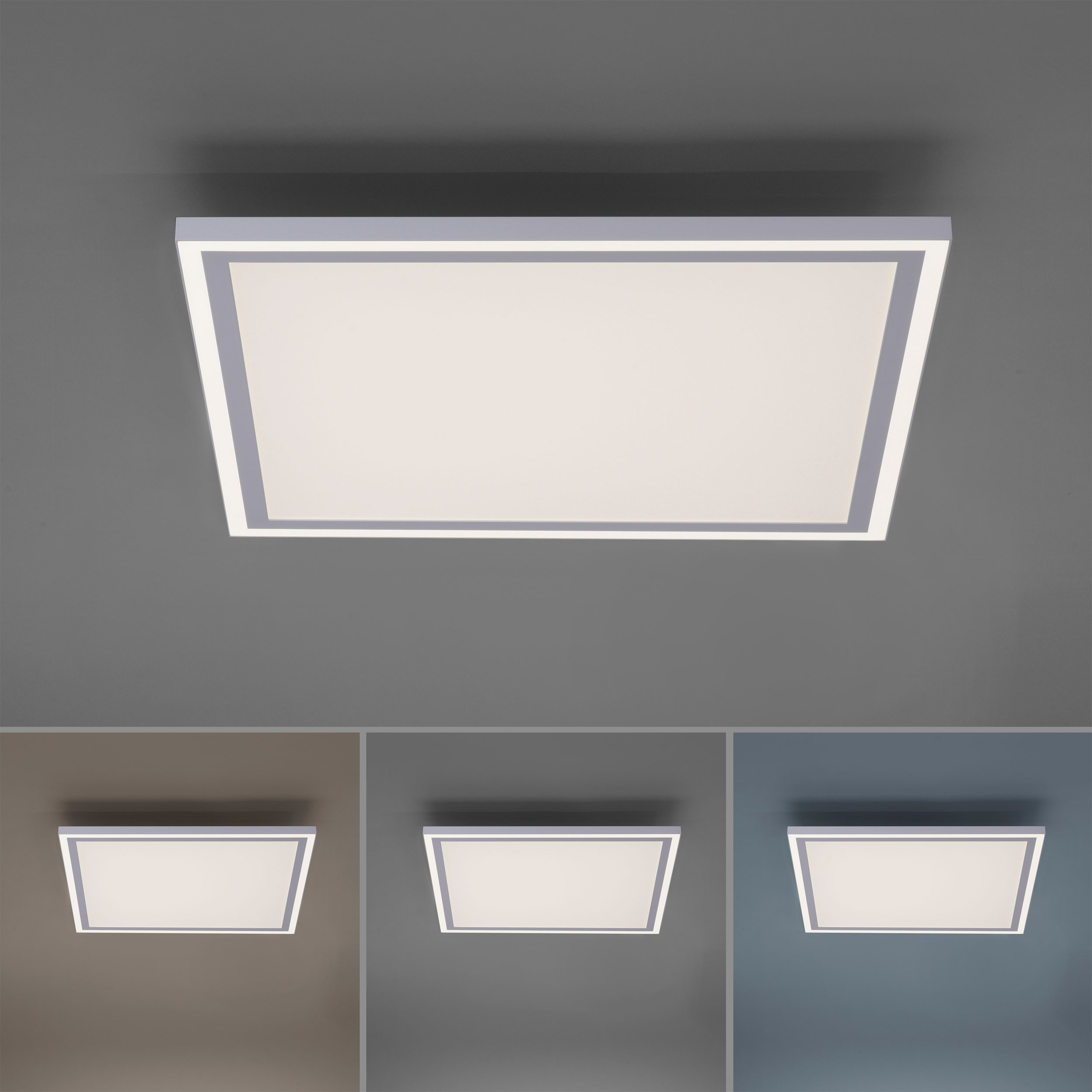 JUST LIGHT LED-Deckenleuchte 2flg image number 5