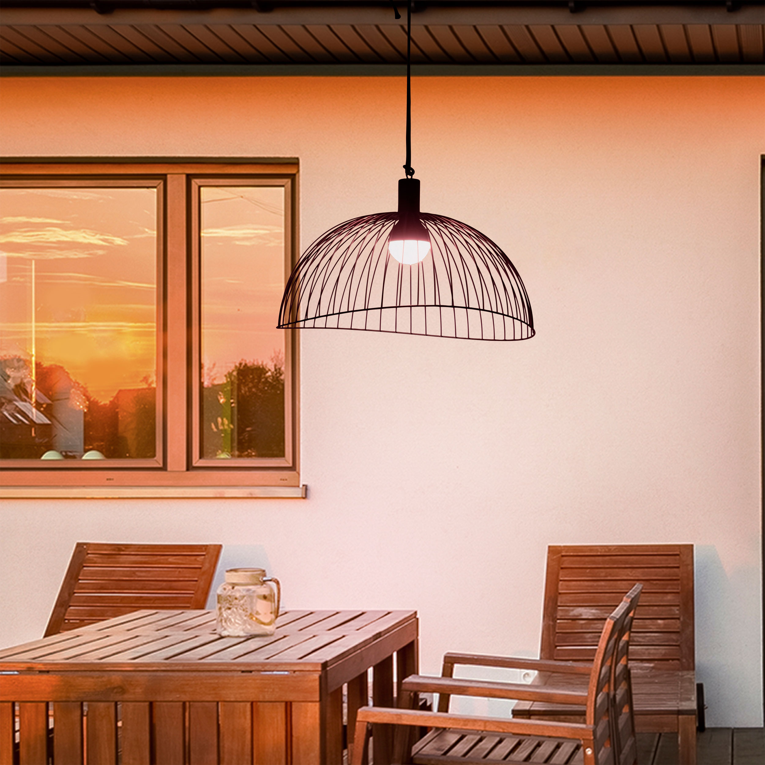 JUST LIGHT LED-Akku-Pendelleuchte 1flg image number 6