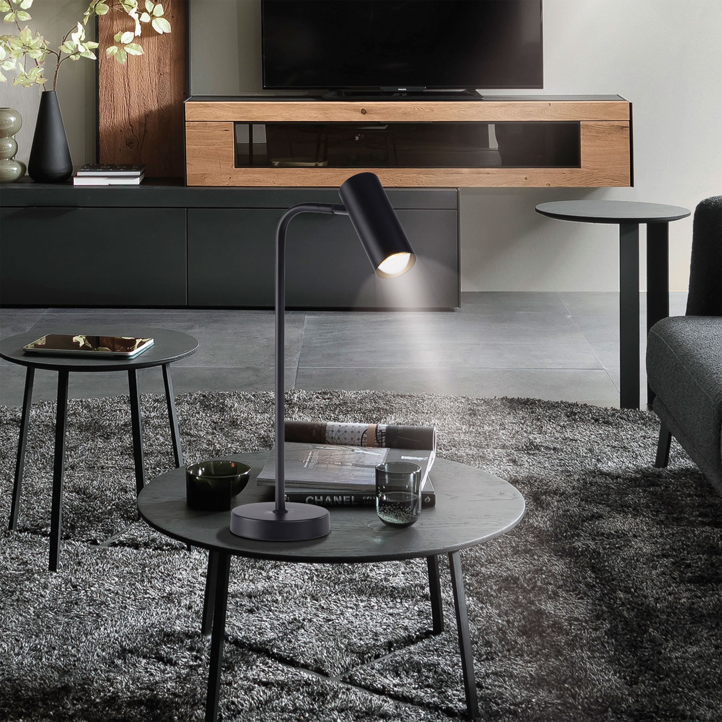 SCH&Ouml;NER WOHNEN LED-Tischleuchte 1flg image number 6