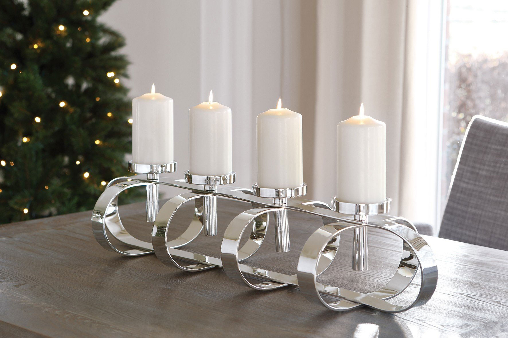 Fink Kerzenleuchter 4flg. 85cm image number 3