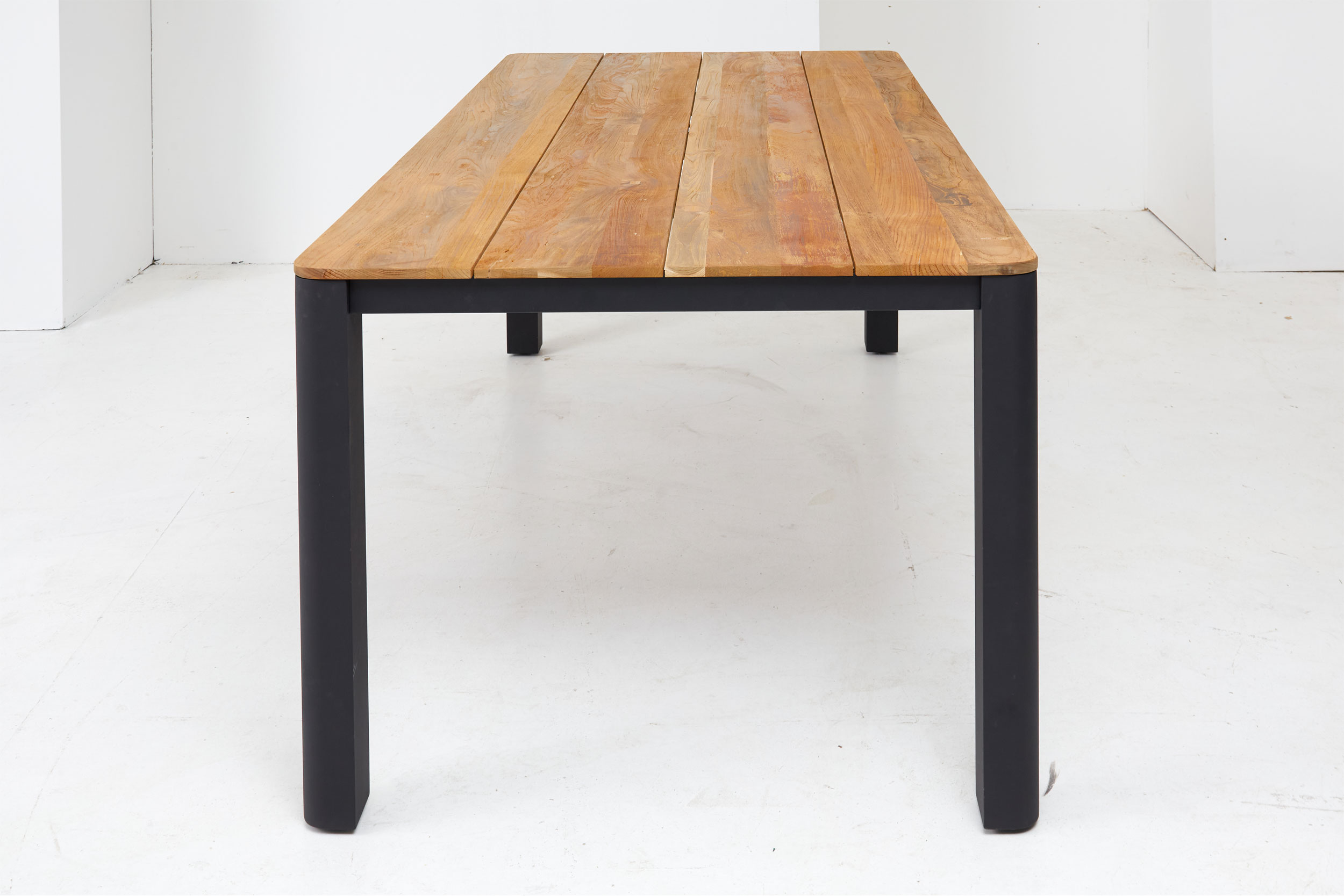 OUTDOOR Gartentisch Teak/Metall image number 6