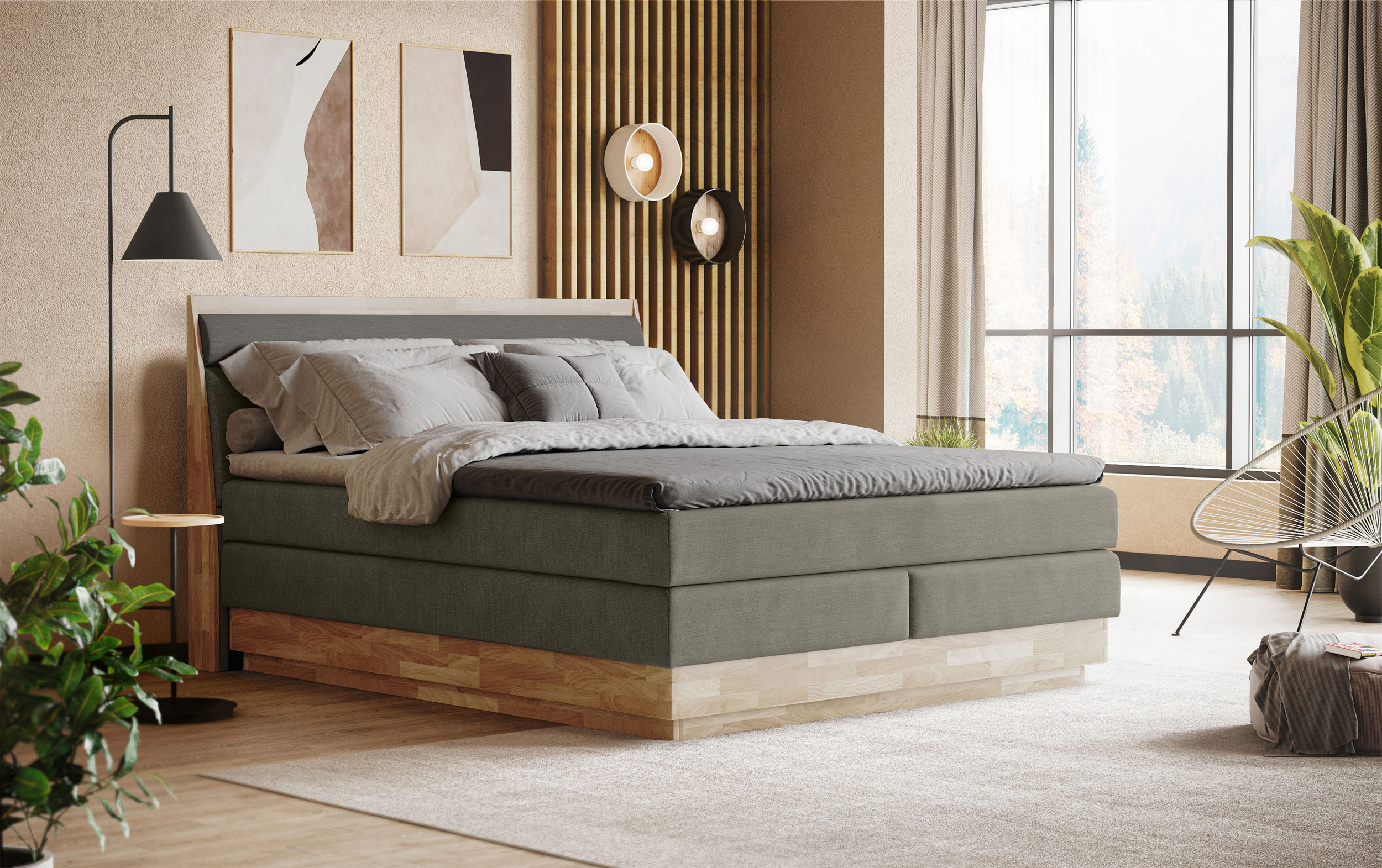 MONDO Boxspringbett image number 3