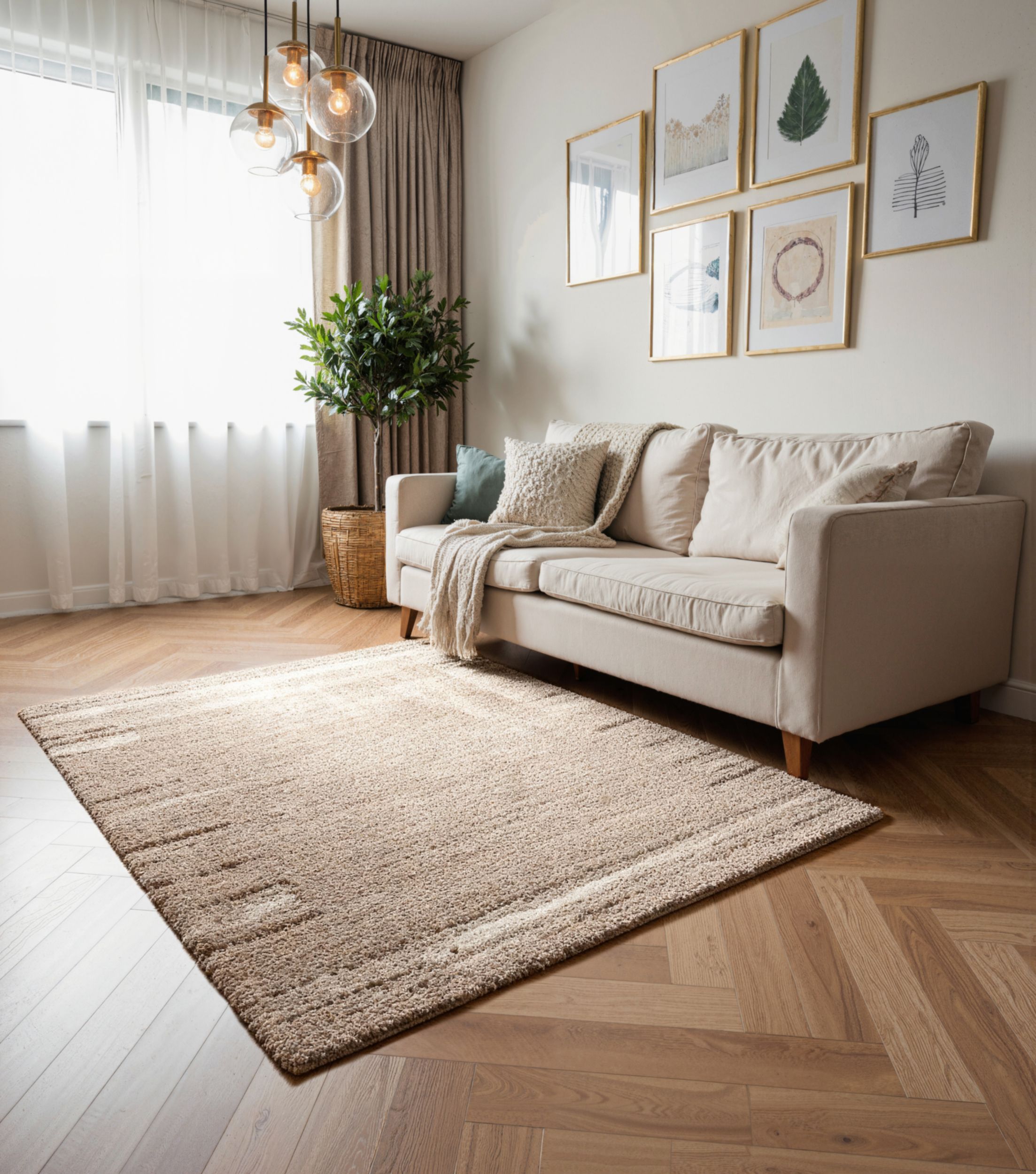 Medipa Moderner Webteppich image number 5