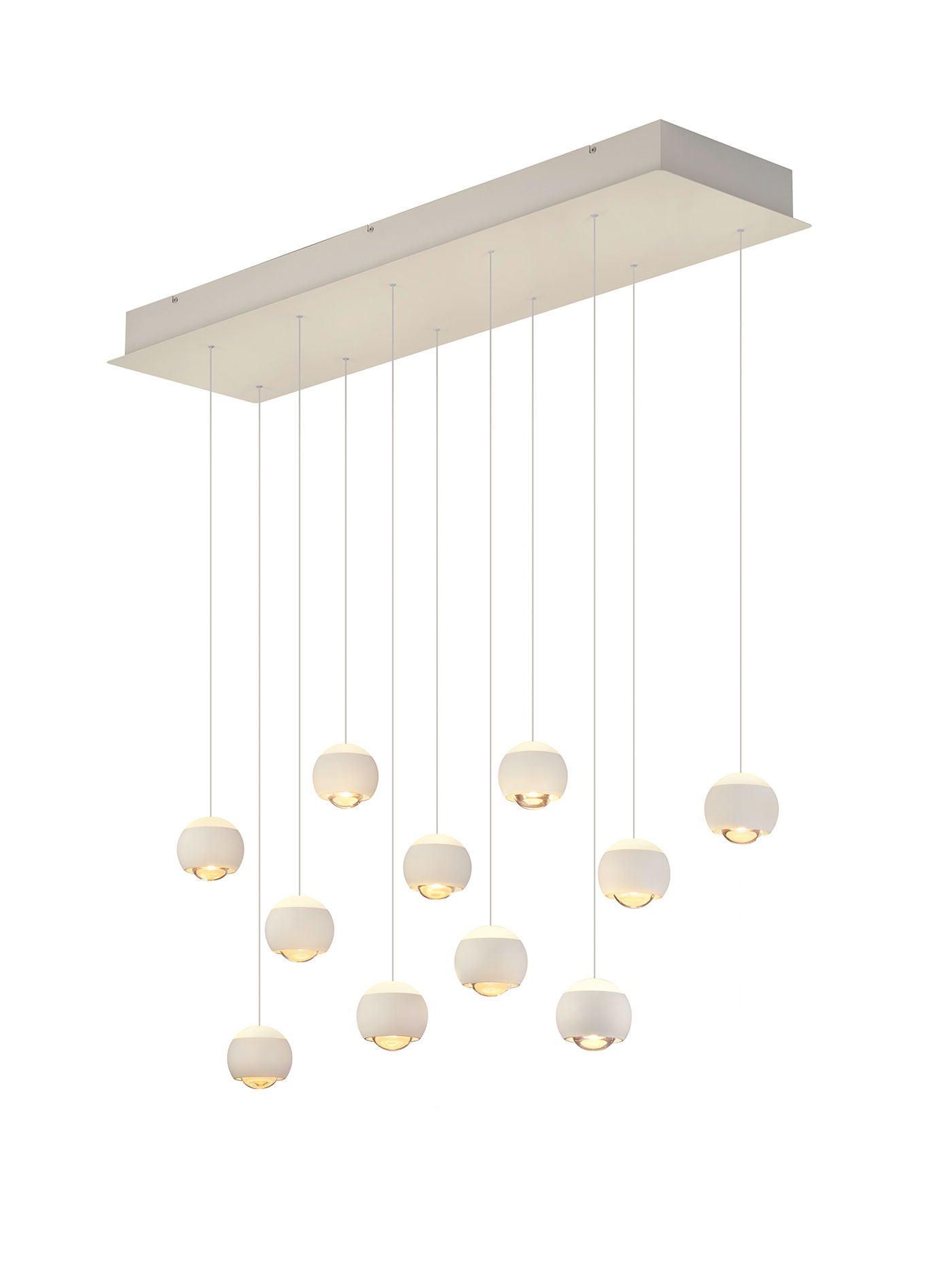 Musterring LED-Pendelleuchte 11flg image number 2