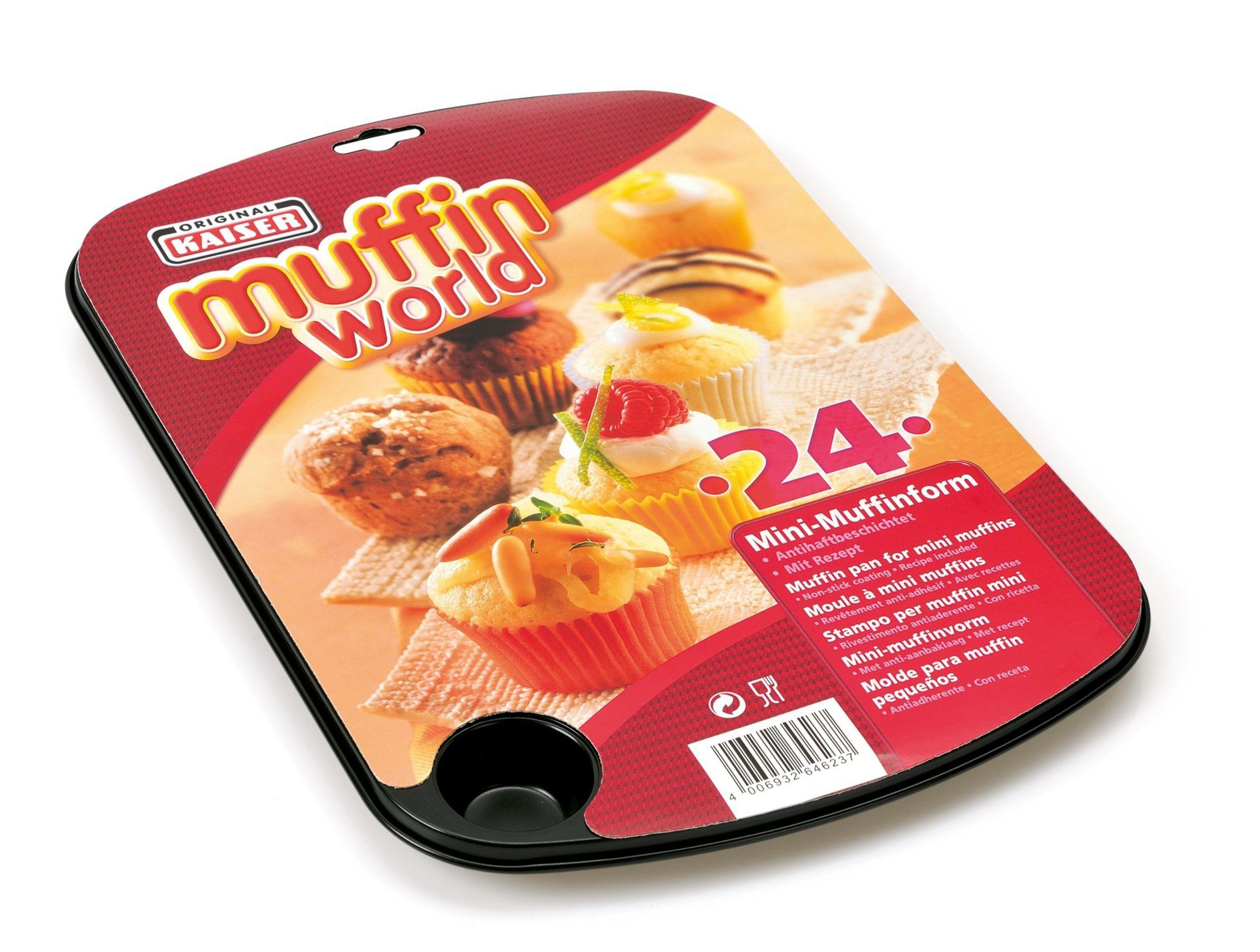 Kaiser 24er Mini-Muffinform 27x38cm image number 2