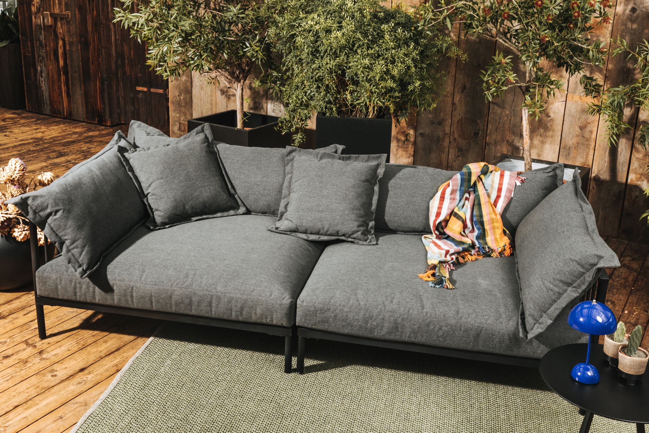 COSMIC-COLLECTION Garten- Bigsofa image number 5