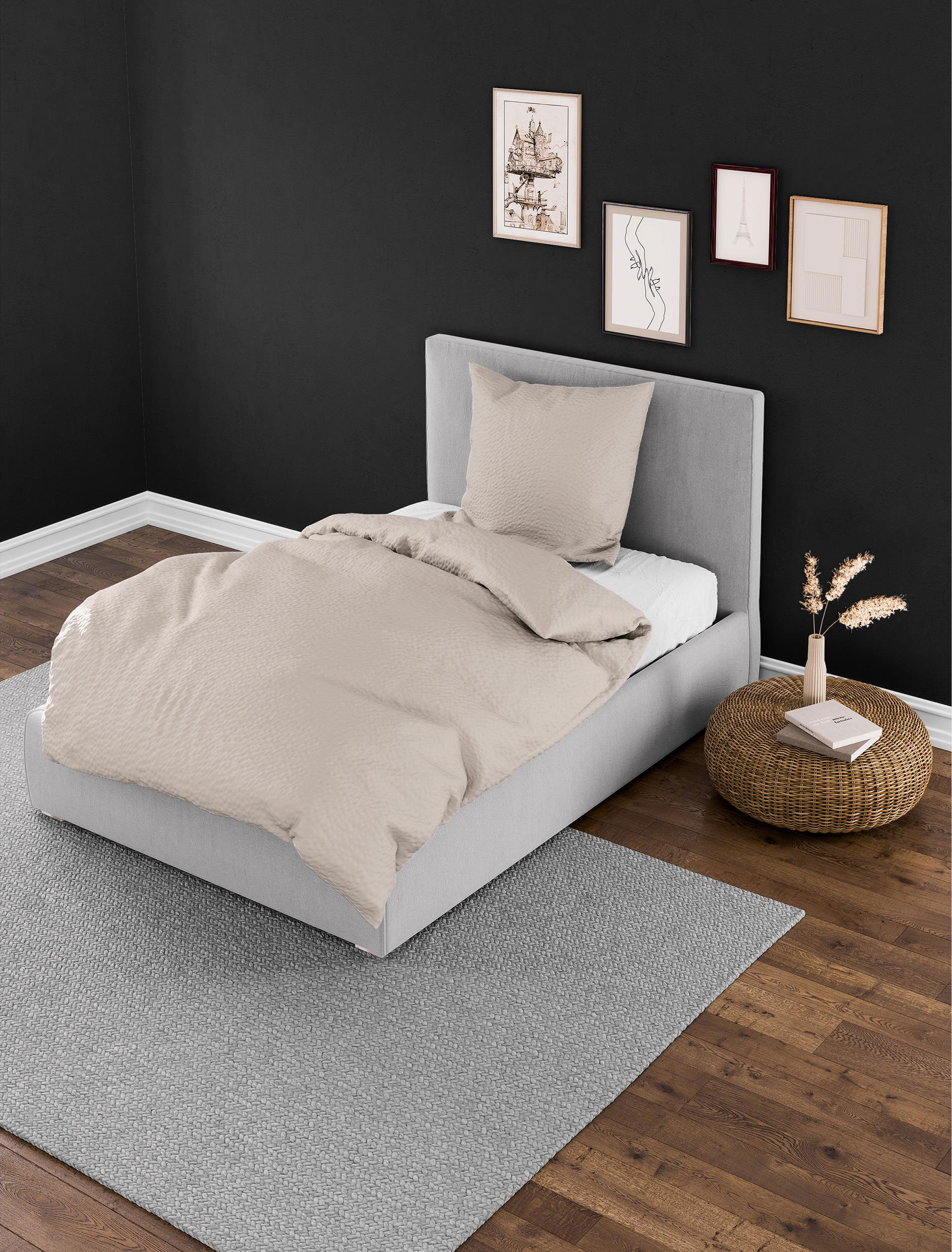 MONDO Seersucker-Bettw&auml;sche image number 4