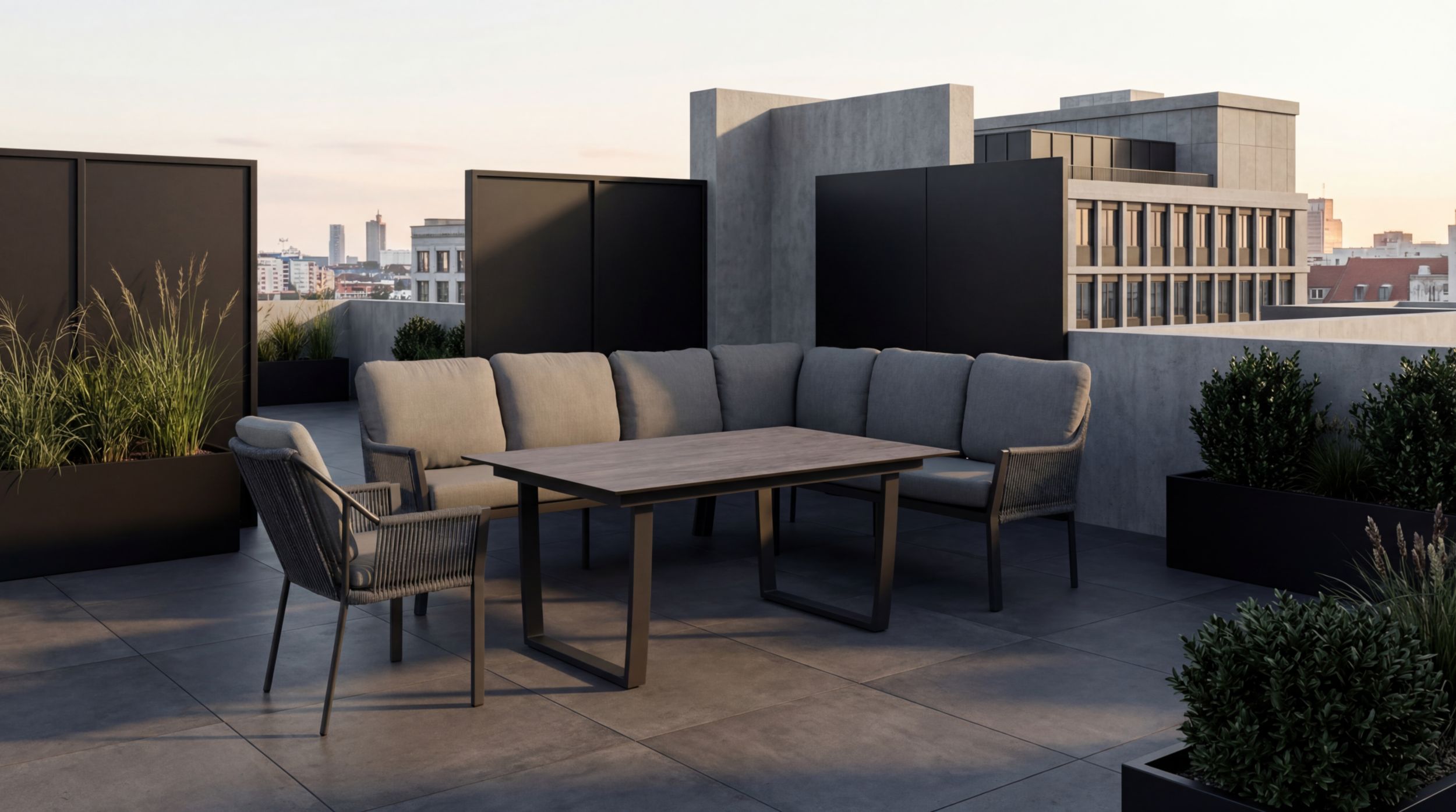 TIERRA OUTDOOR Garten/Esslounge Ecke rechts image number 3