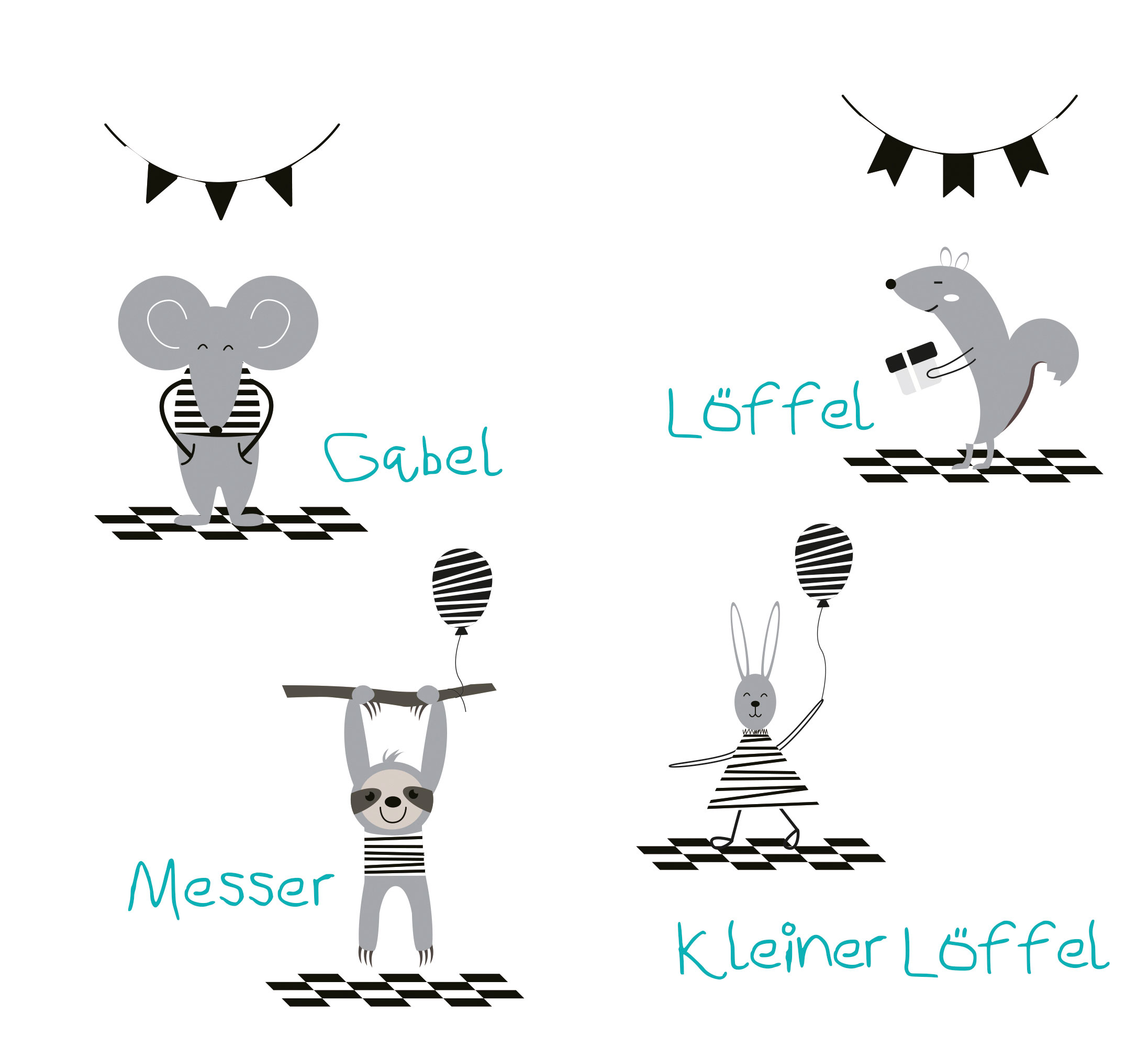 Cilio Kinderbesteck 4tlg. image number 4