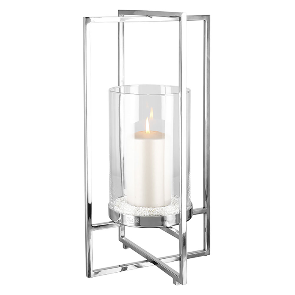 Fink Windlicht m. Glas 25cm image number 1