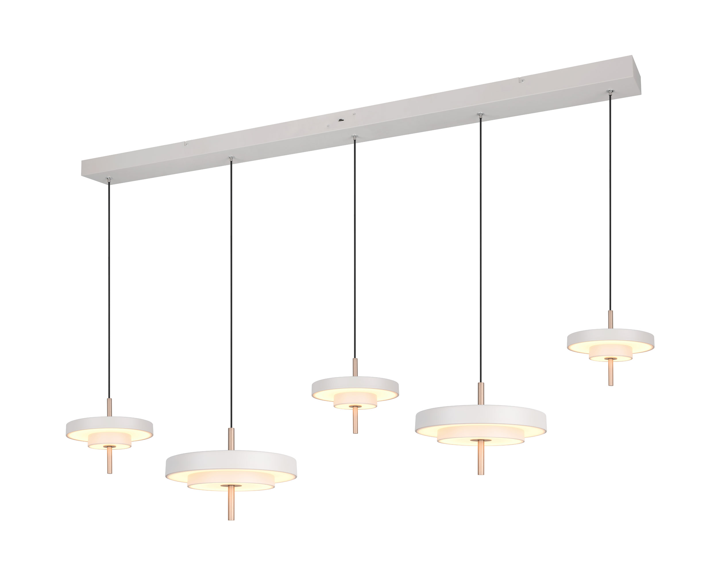 Trio Leuchten LED-Pendelleuchte 5flg image number 1