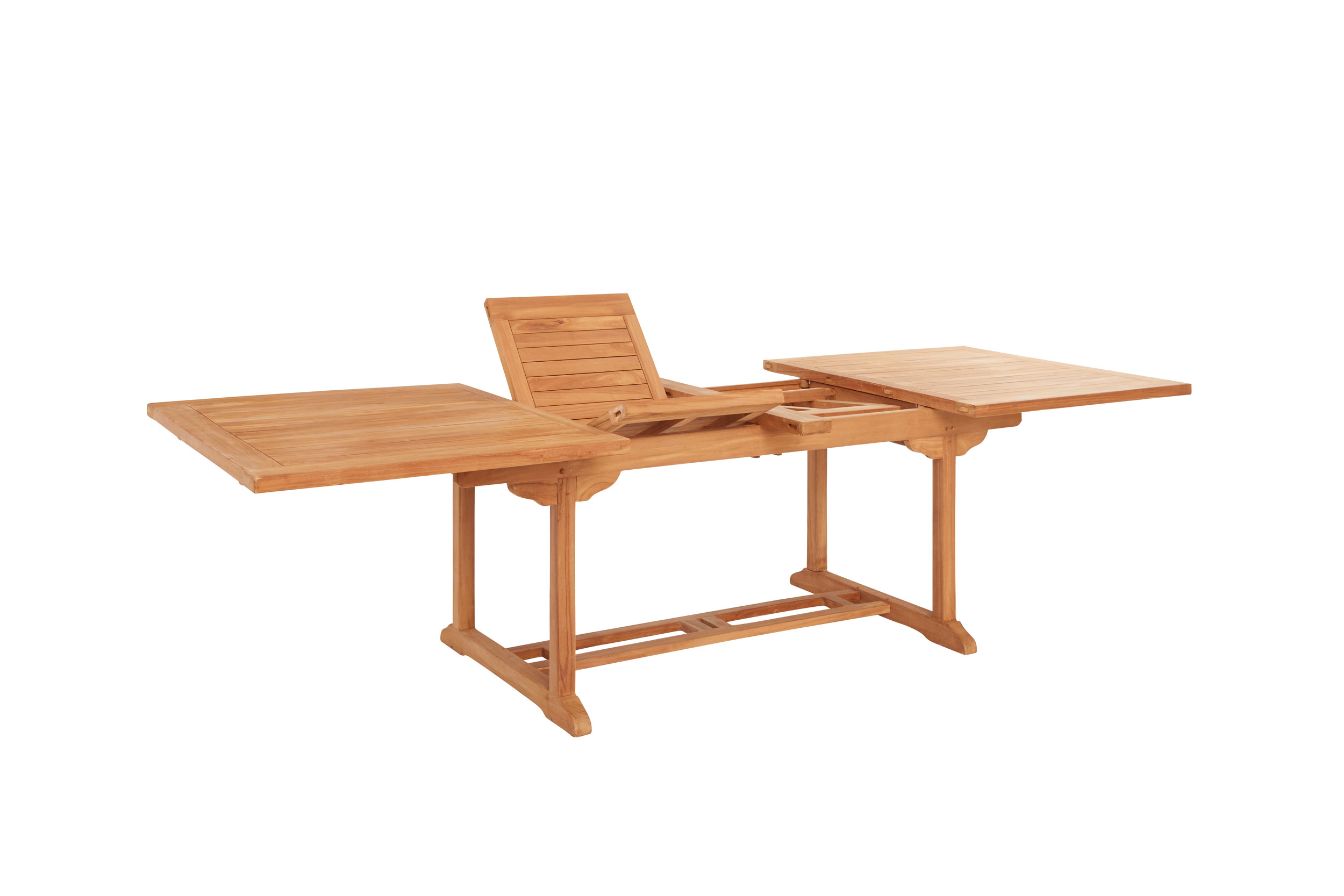 OUTDOOR Ausziehtisch Teak Garten image number 12