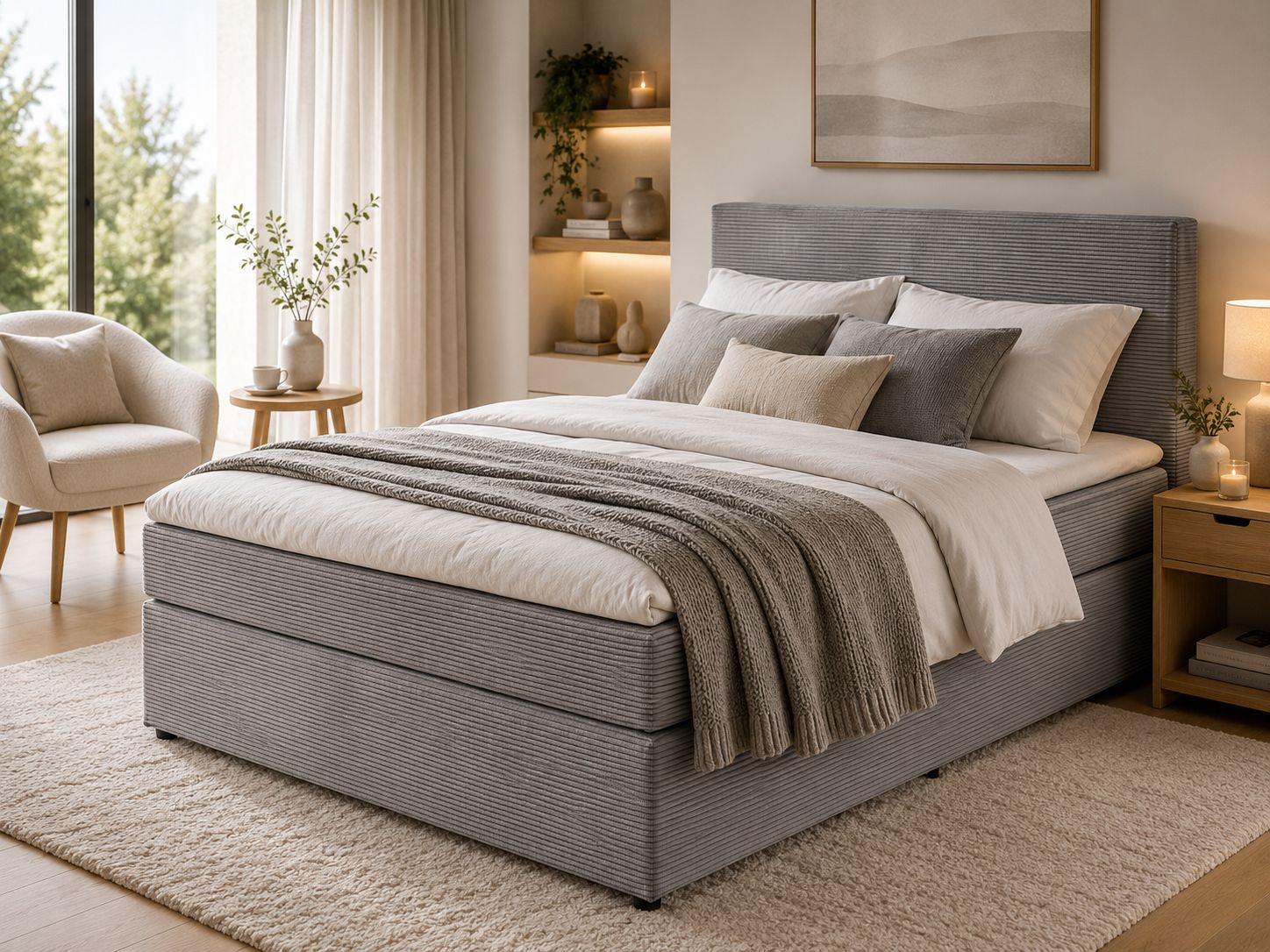 Boxspringbett image number 2