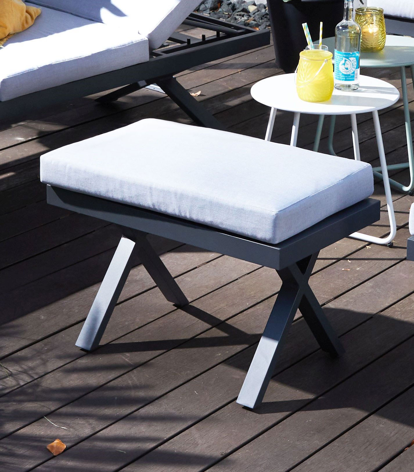 OUTDOOR Gartenhocker/Beistelltisch image number 2