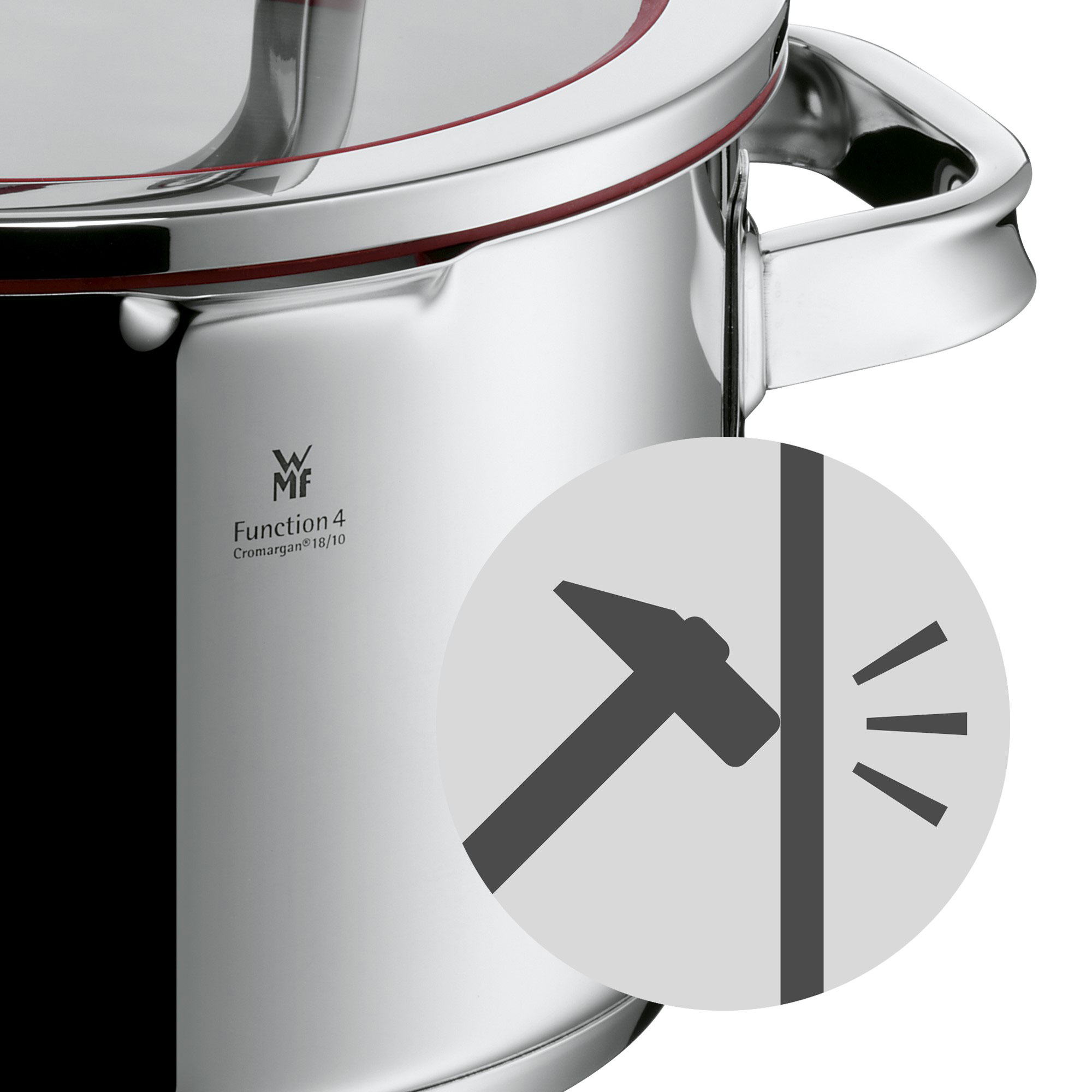 WMF Topfset 5tlg. image number 3