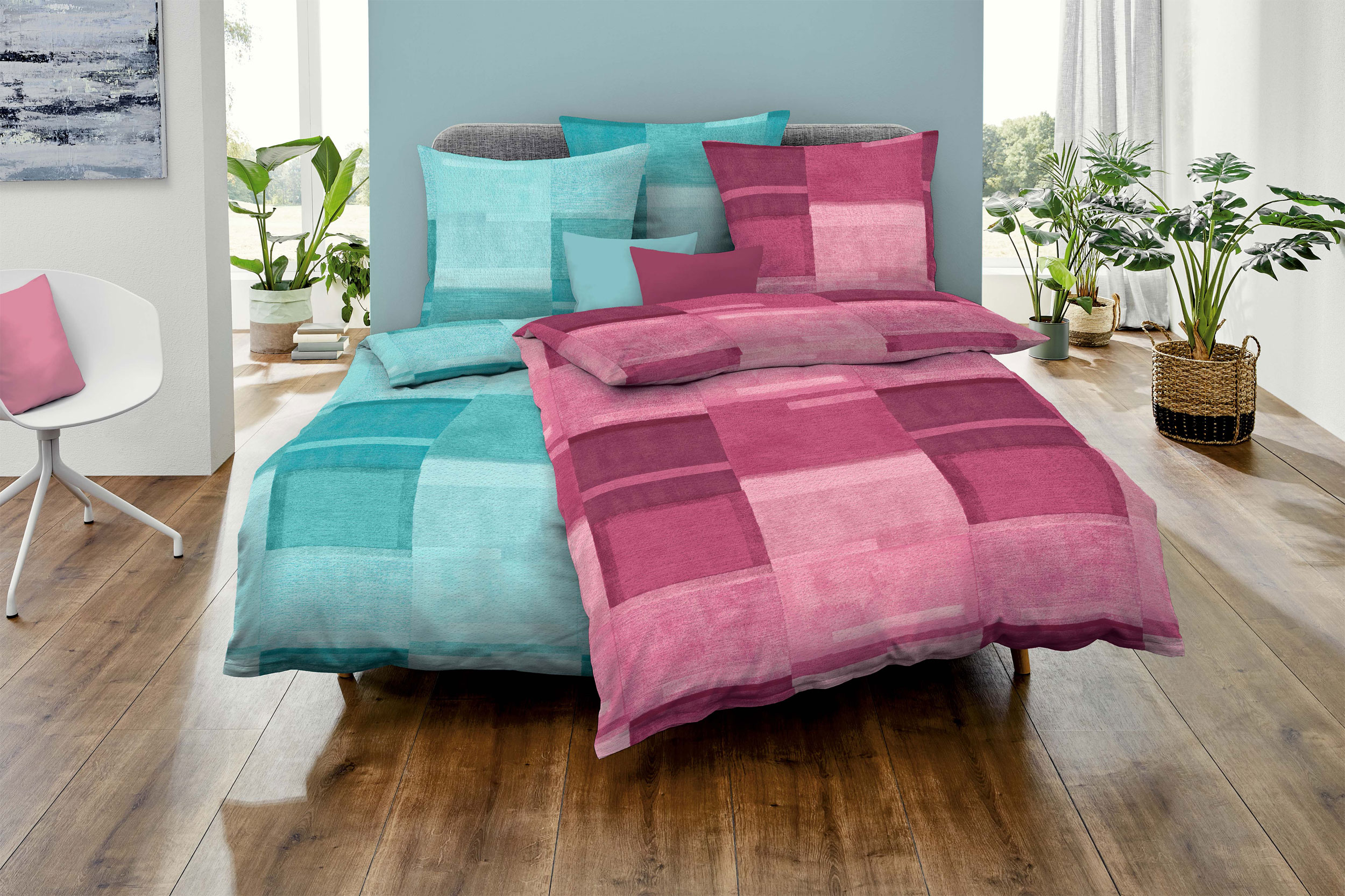 Kaeppel Seersucker-Bettw&auml;sche image number 3