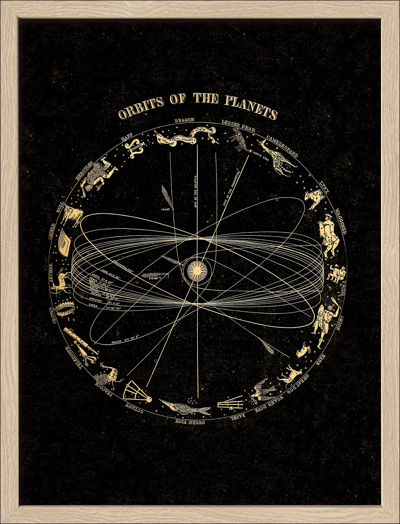 Pro Art Kunstdruck gerahmt 32,5x42,5cm image number 1