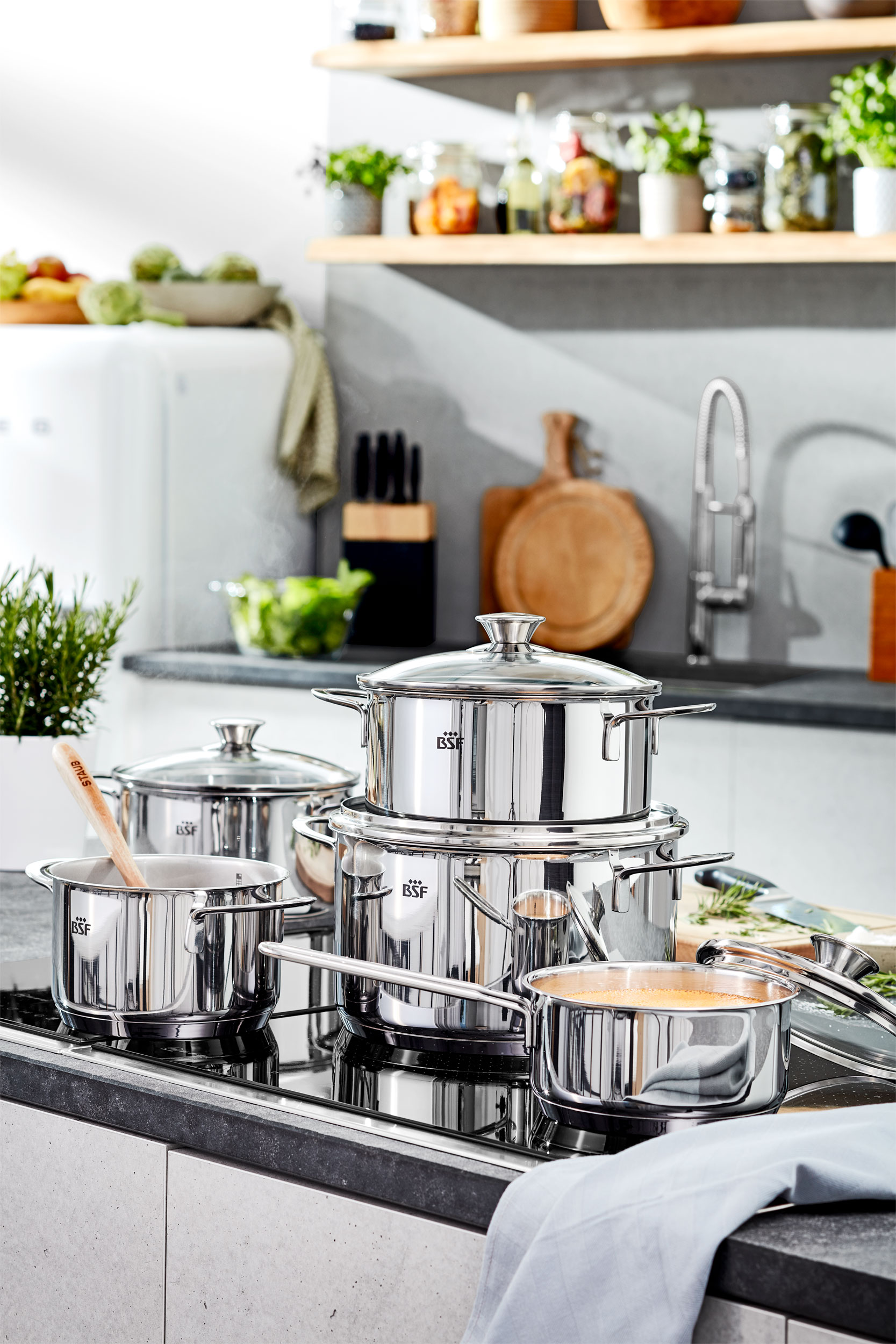 BSF Topfset 5tlg. image number 2