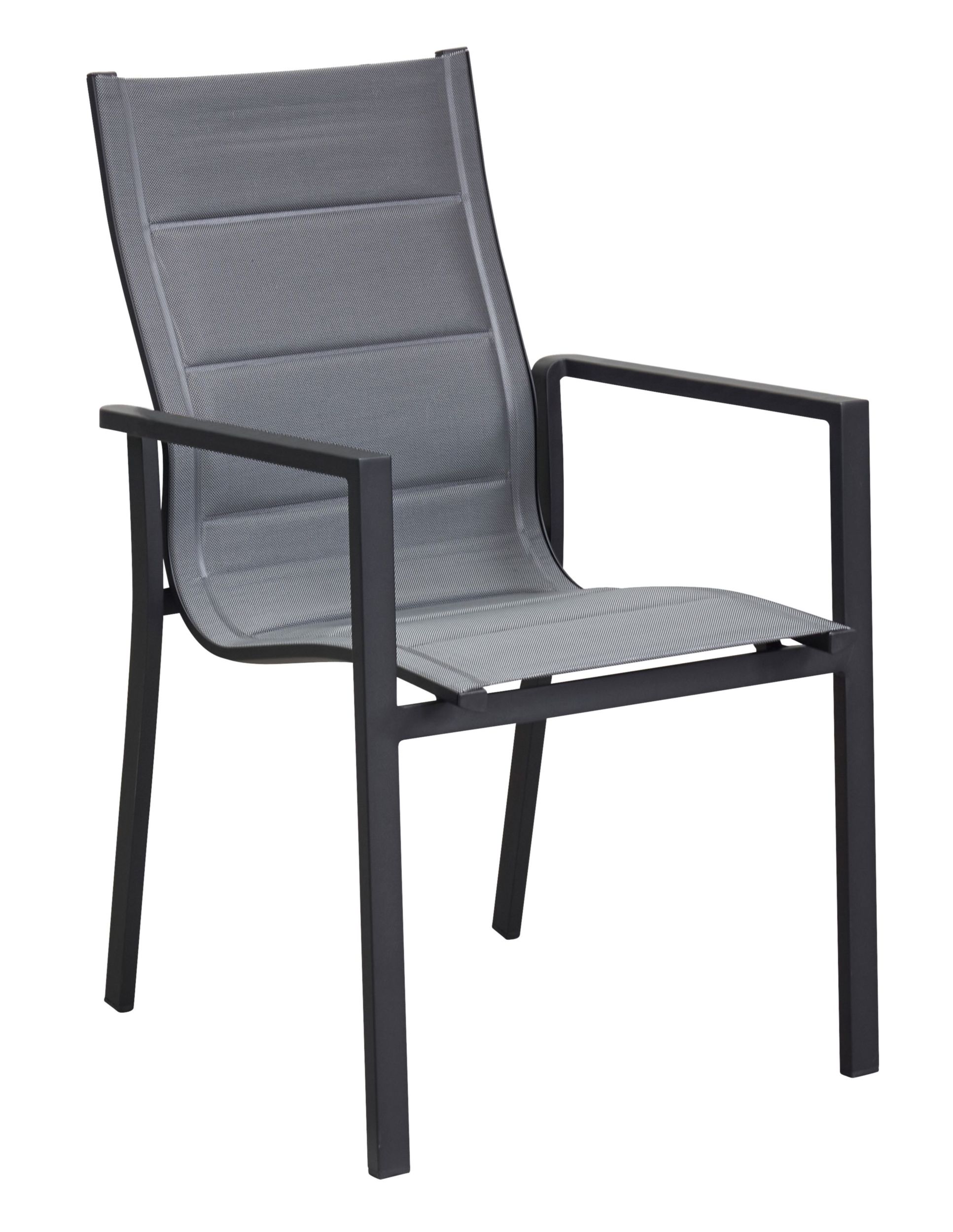 OUTDOOR Alu- Textilene Stapelsessel image number 4