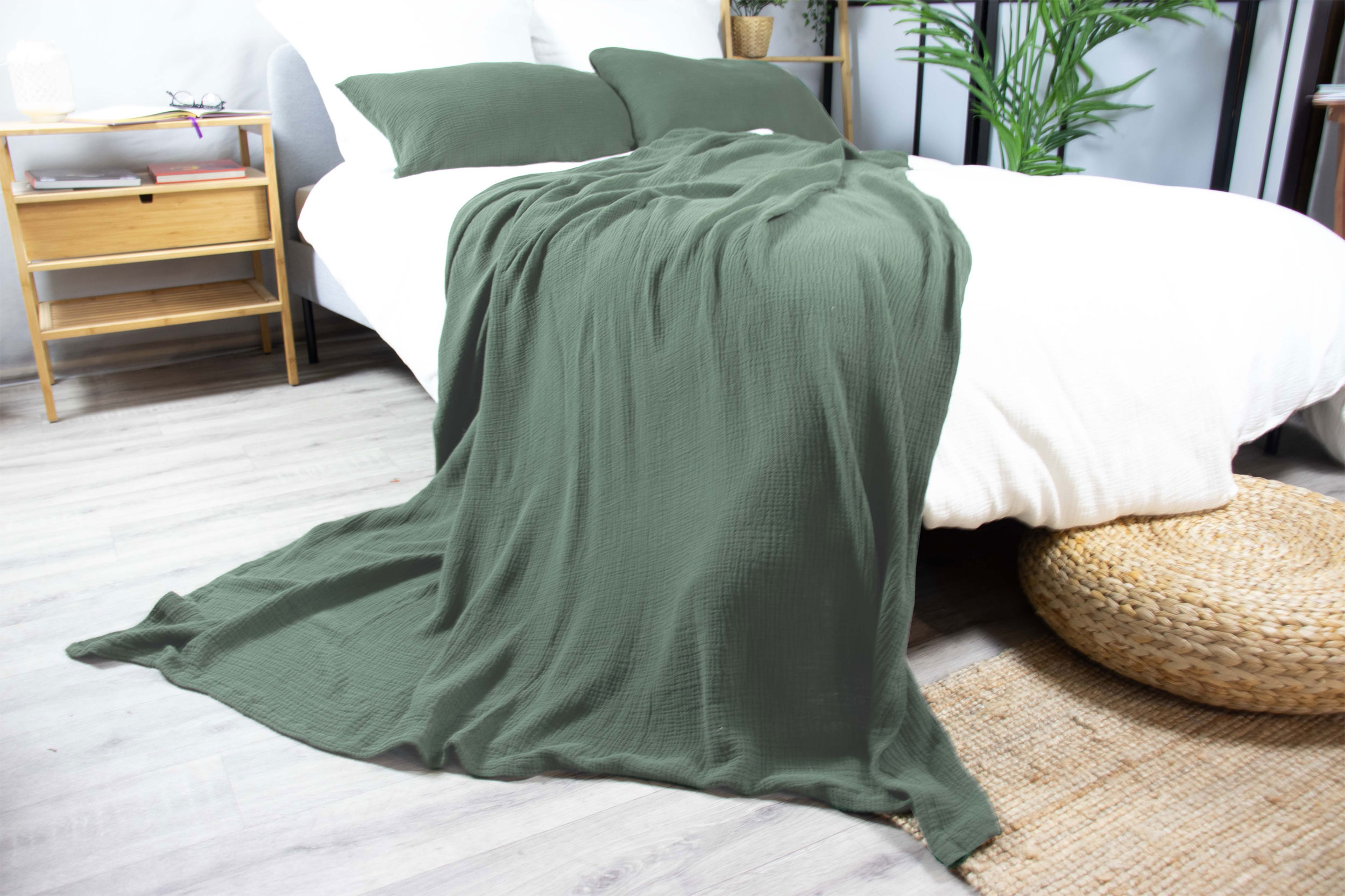 Dero Textil Musselin-Wohndecke image number 3