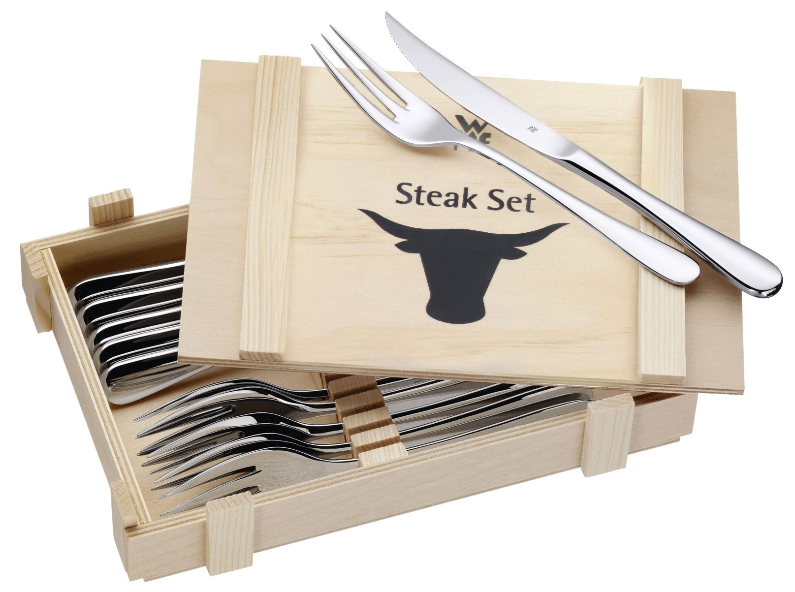 WMF Steakbesteck 12 tlg. image number 1