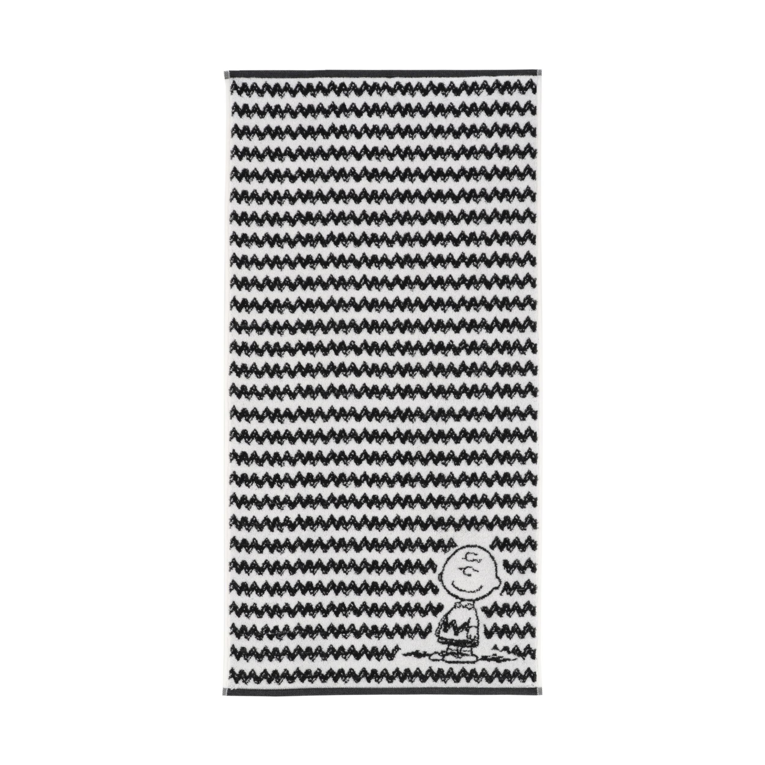 VOSSEN Duschtuch Charlie Brown image number 1