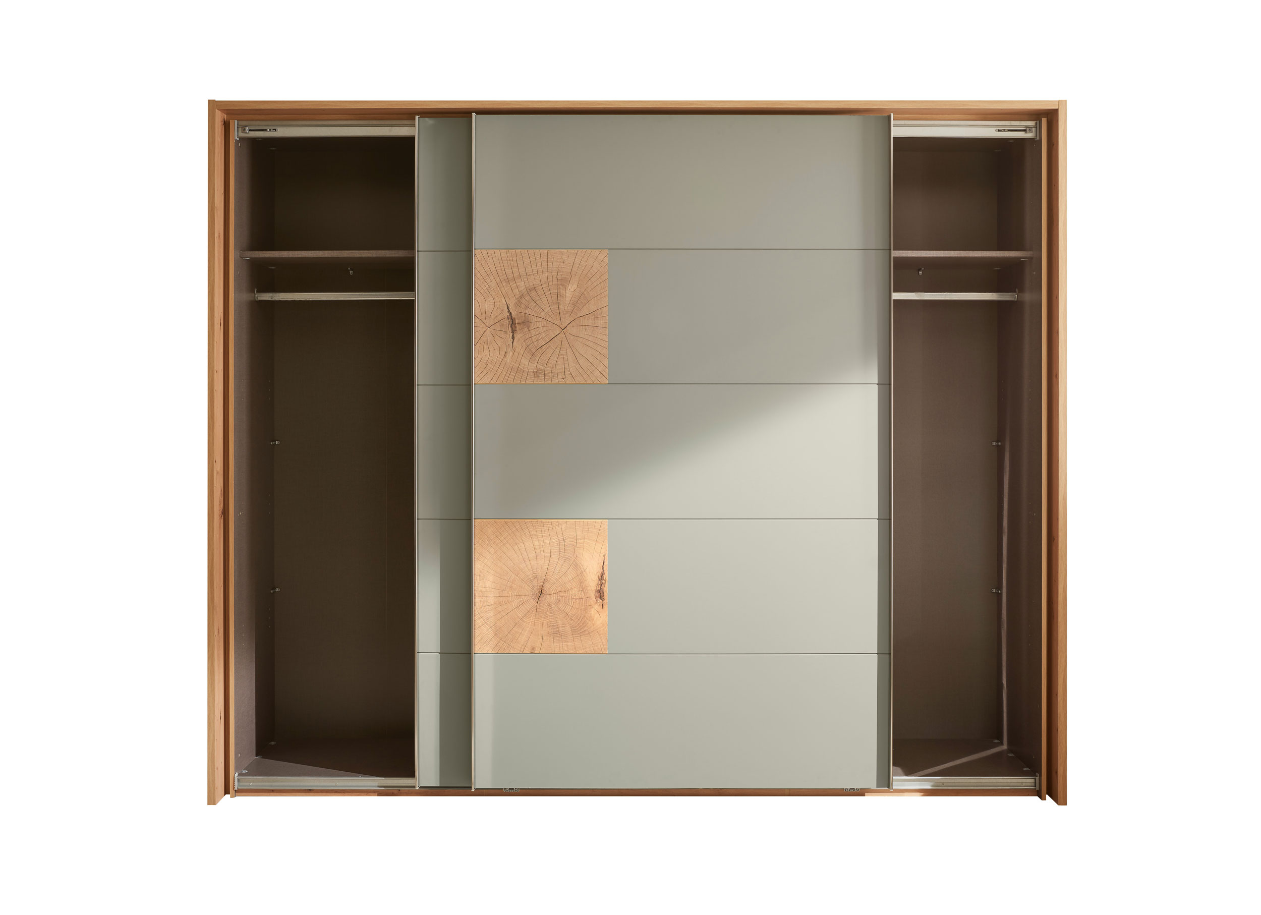 Schwebet&uuml;renschrank 2-trg. image number 4