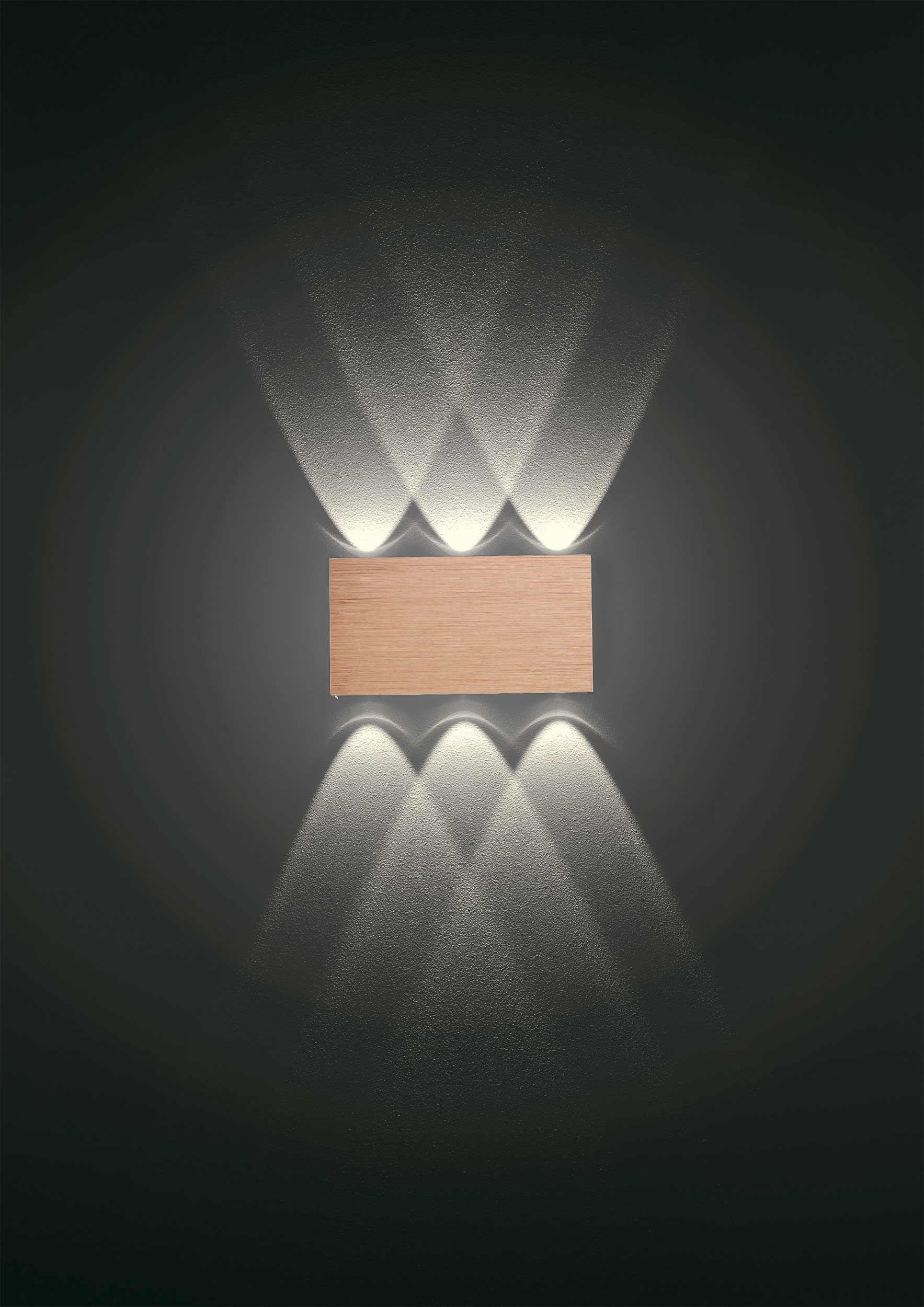 B-Leuchten LED-Wandleuchte 6flg image number 3