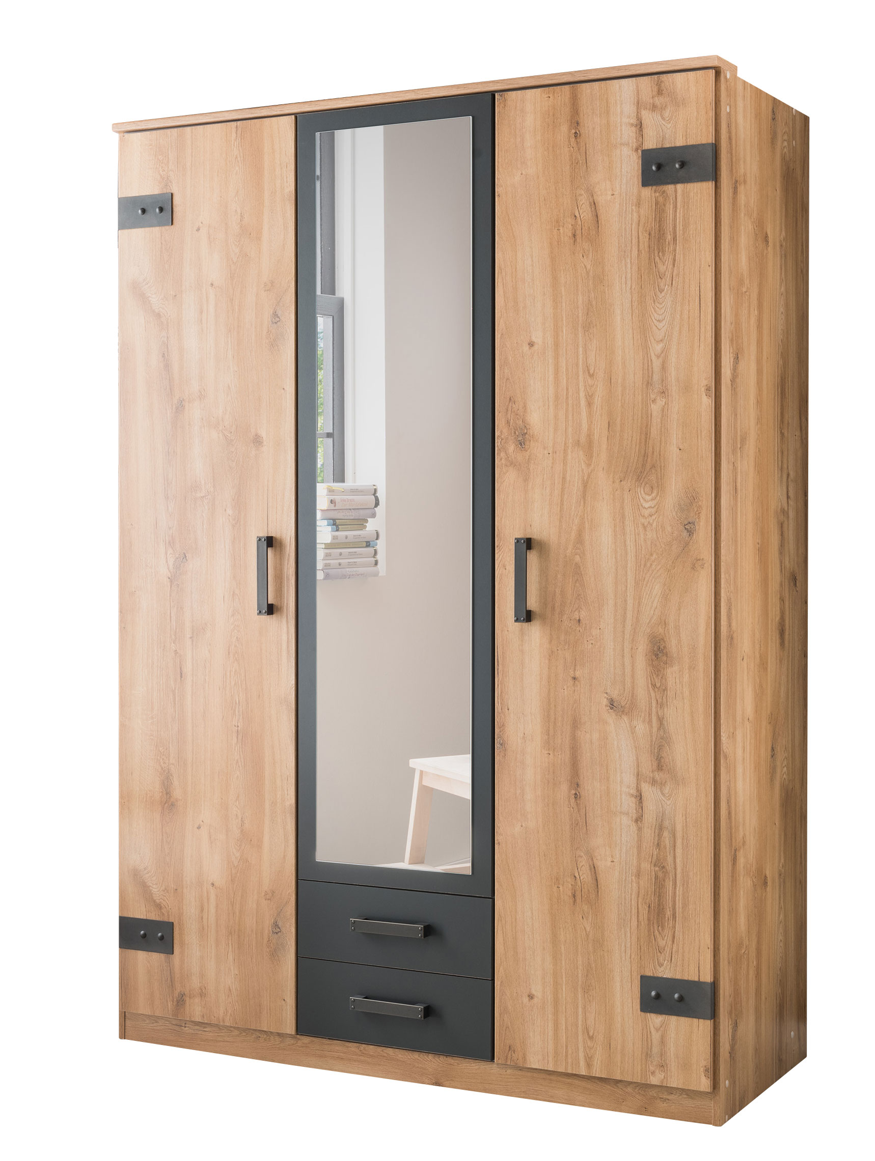 Dreht&uuml;renkombischrank 3-trg. image number 1