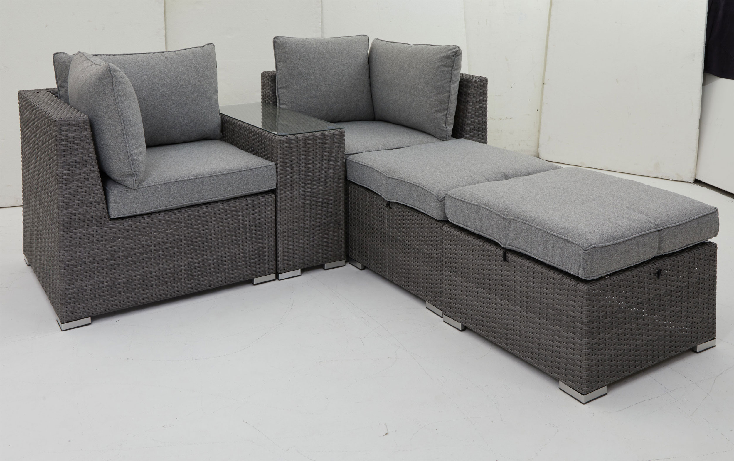 OUTDOOR Gartenlounge Mittelelement image number 9