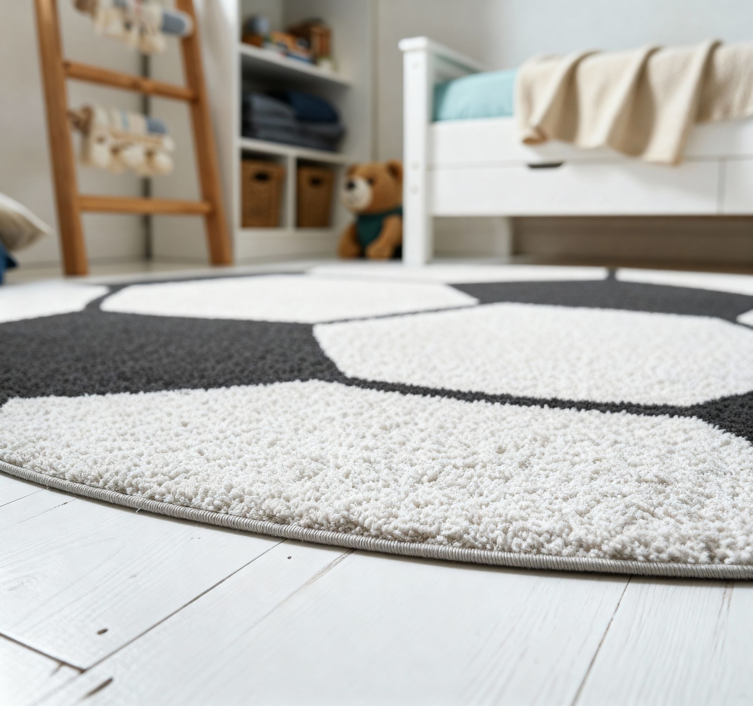 Kinderteppich modern Ball image number 3