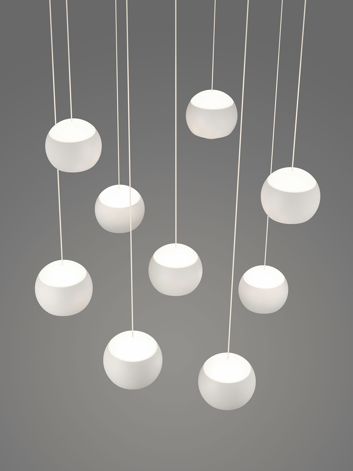 Musterring LED-Pendelleuchte 9flg image number 5