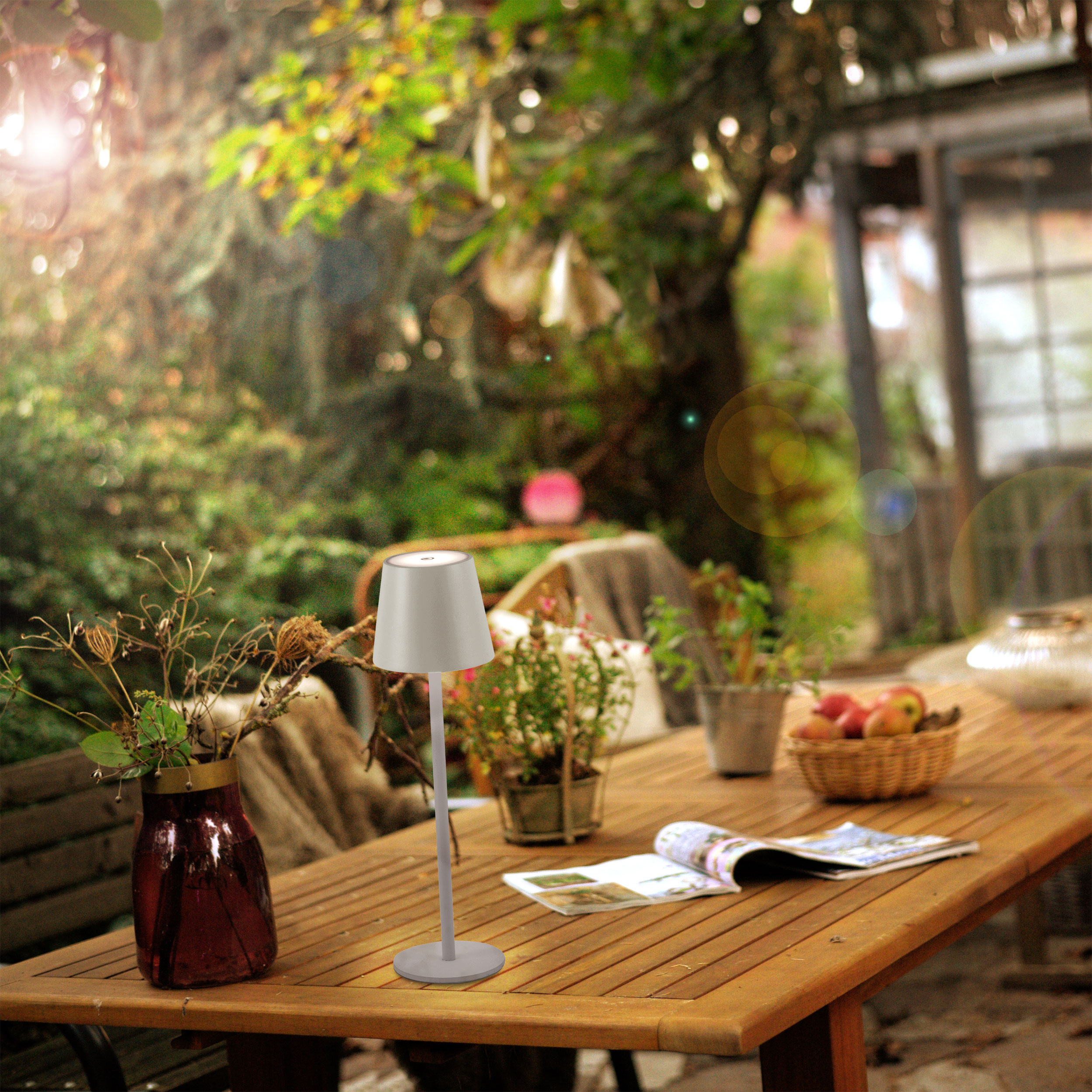 JUST LIGHT LED-Akku-Tischleuchte 1flg image number 6