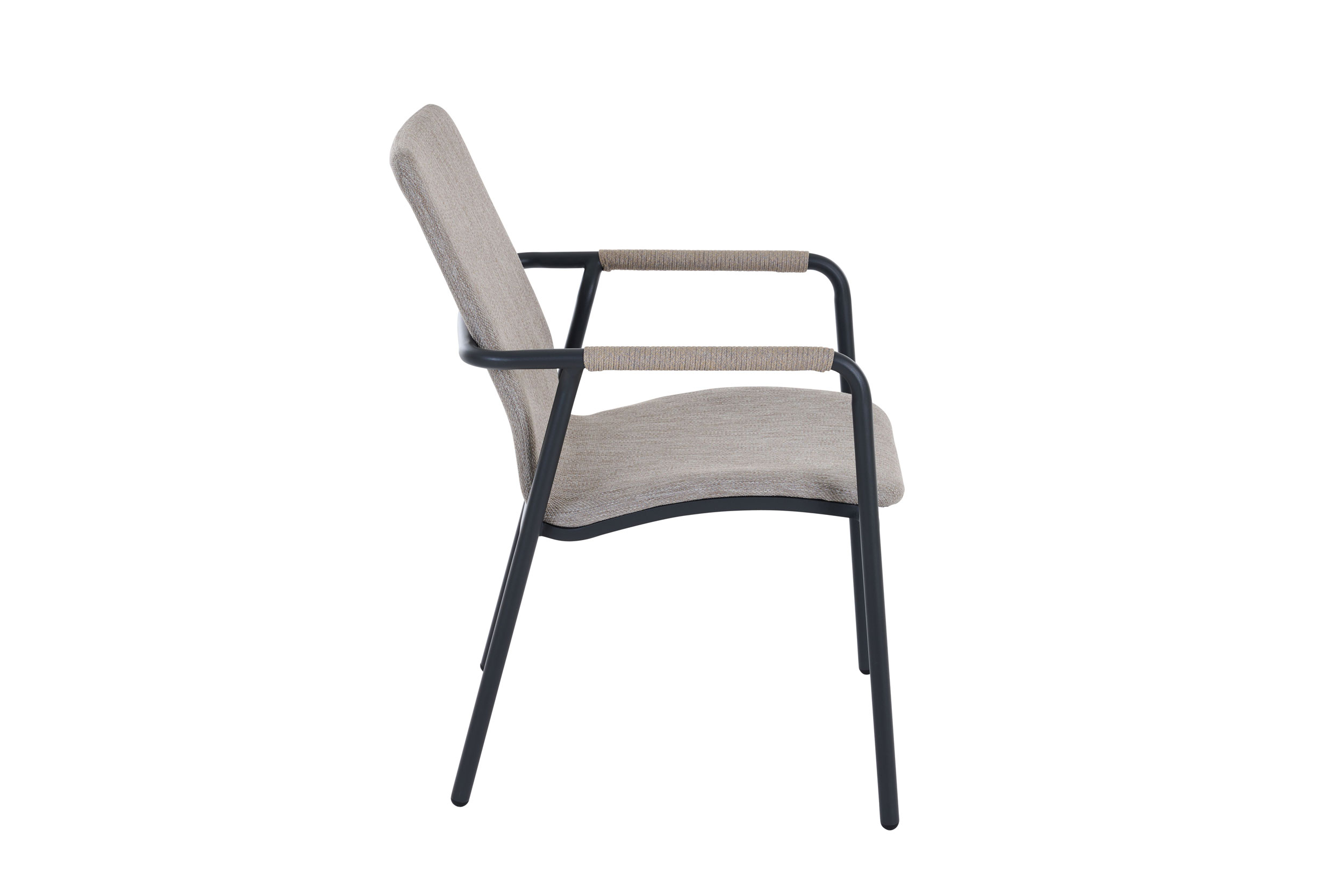 SIENA GARDEN Stapelstuhl taupe image number 4