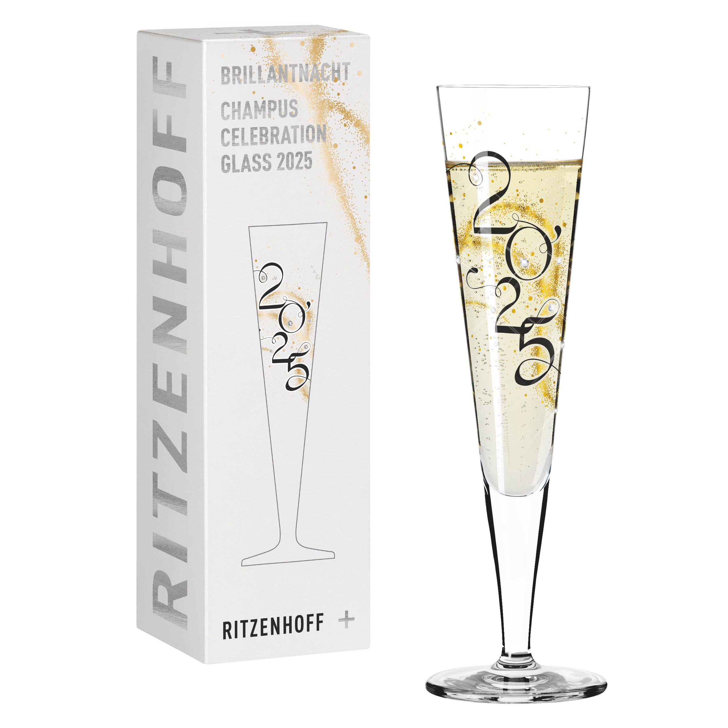 Ritzenhoff Cristal Champagnerglas 210ml image number 1