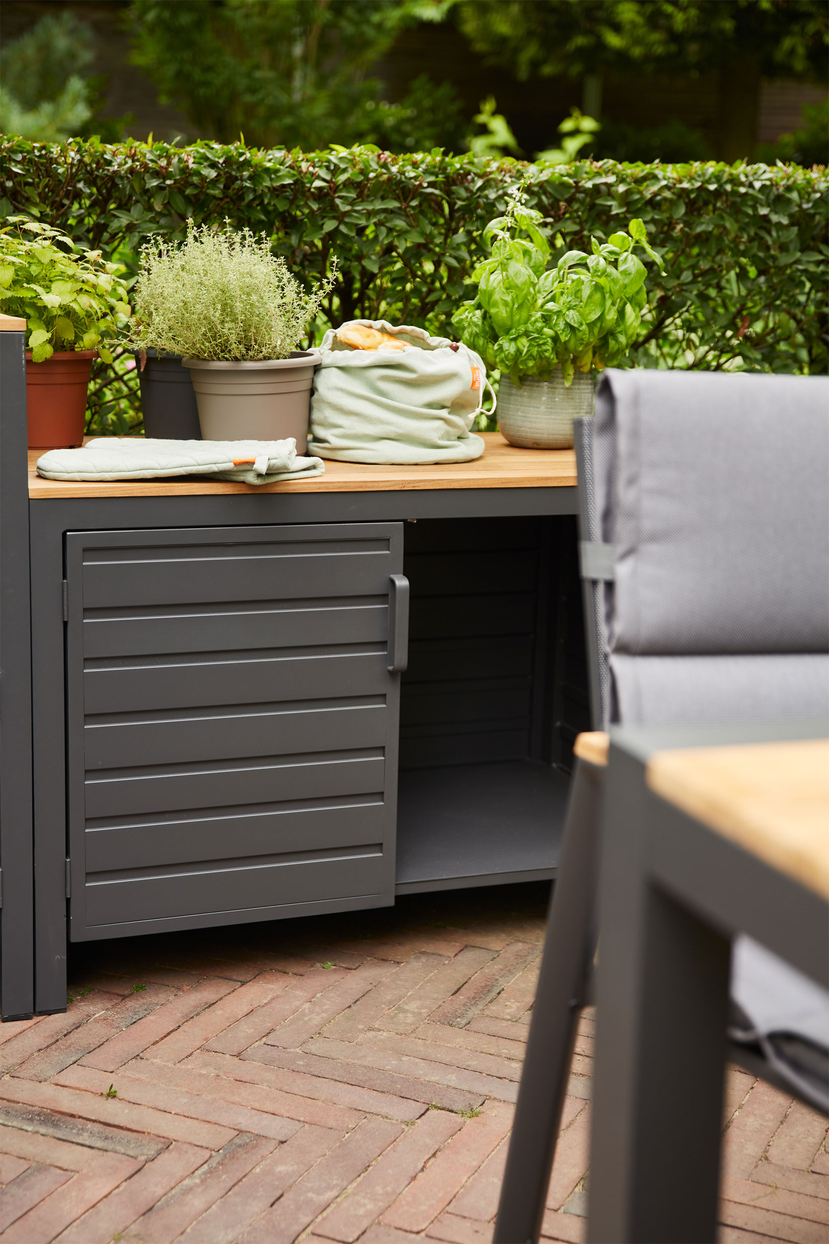 SIENA GARDEN Outdoork&uuml;che Mittelt. niedrig image number 4