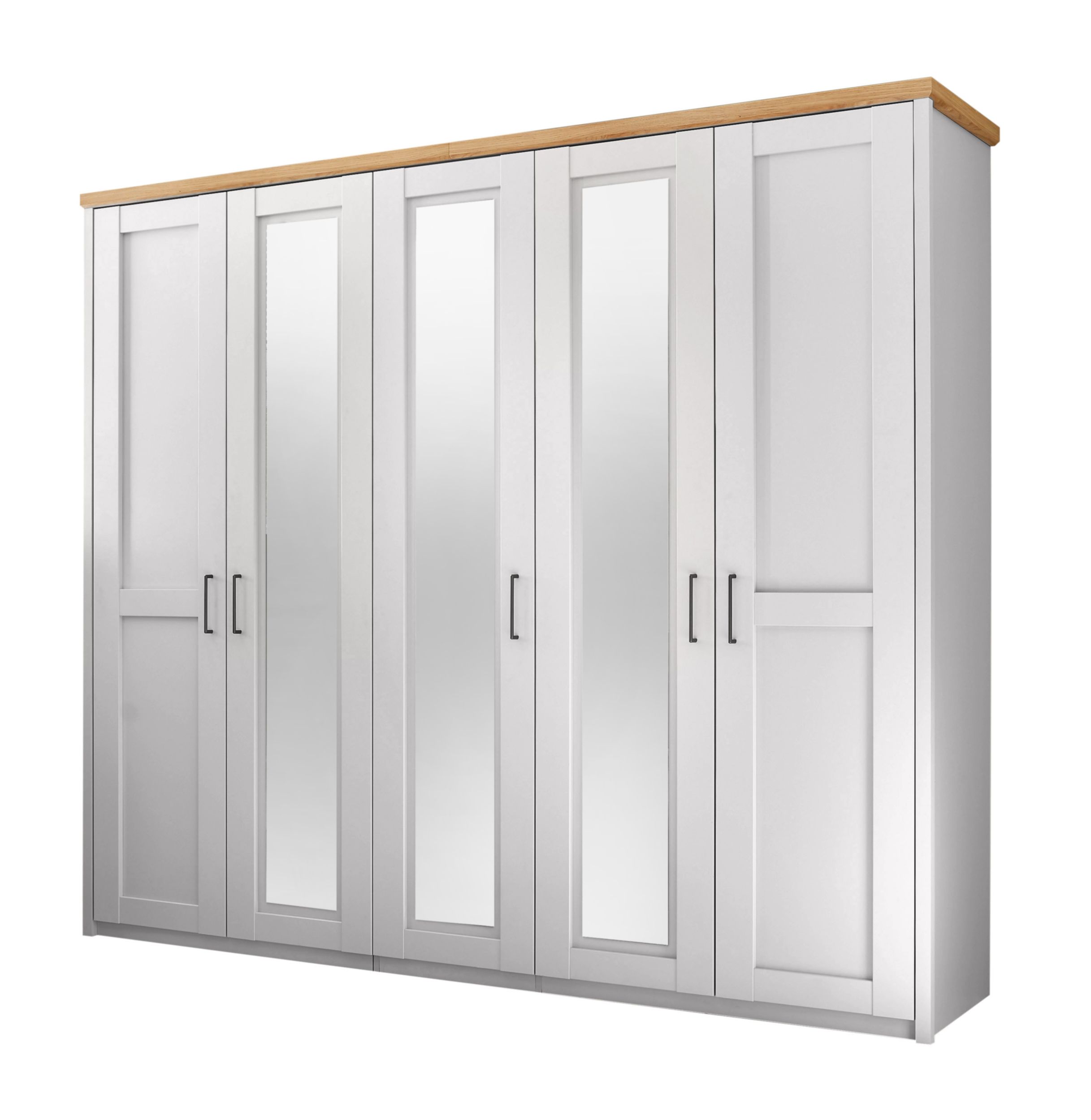 LIV'IN Dreht&uuml;renkleiderschrank 5-trg. image number 1