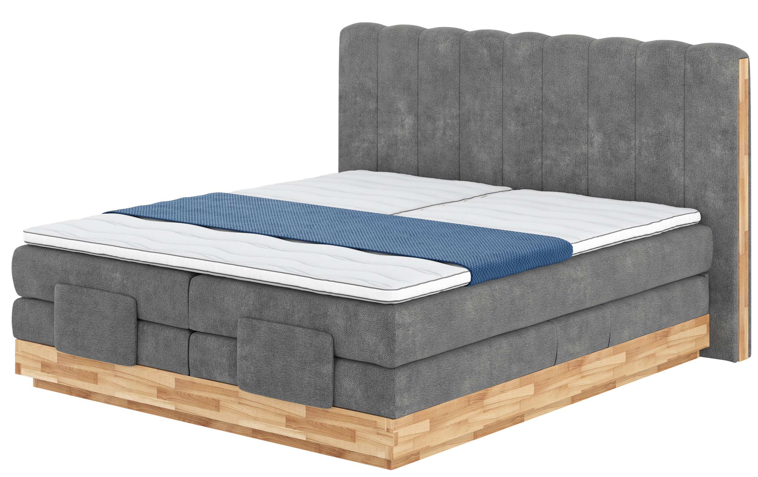 MONDO Boxspringbett m. Motor image number 1