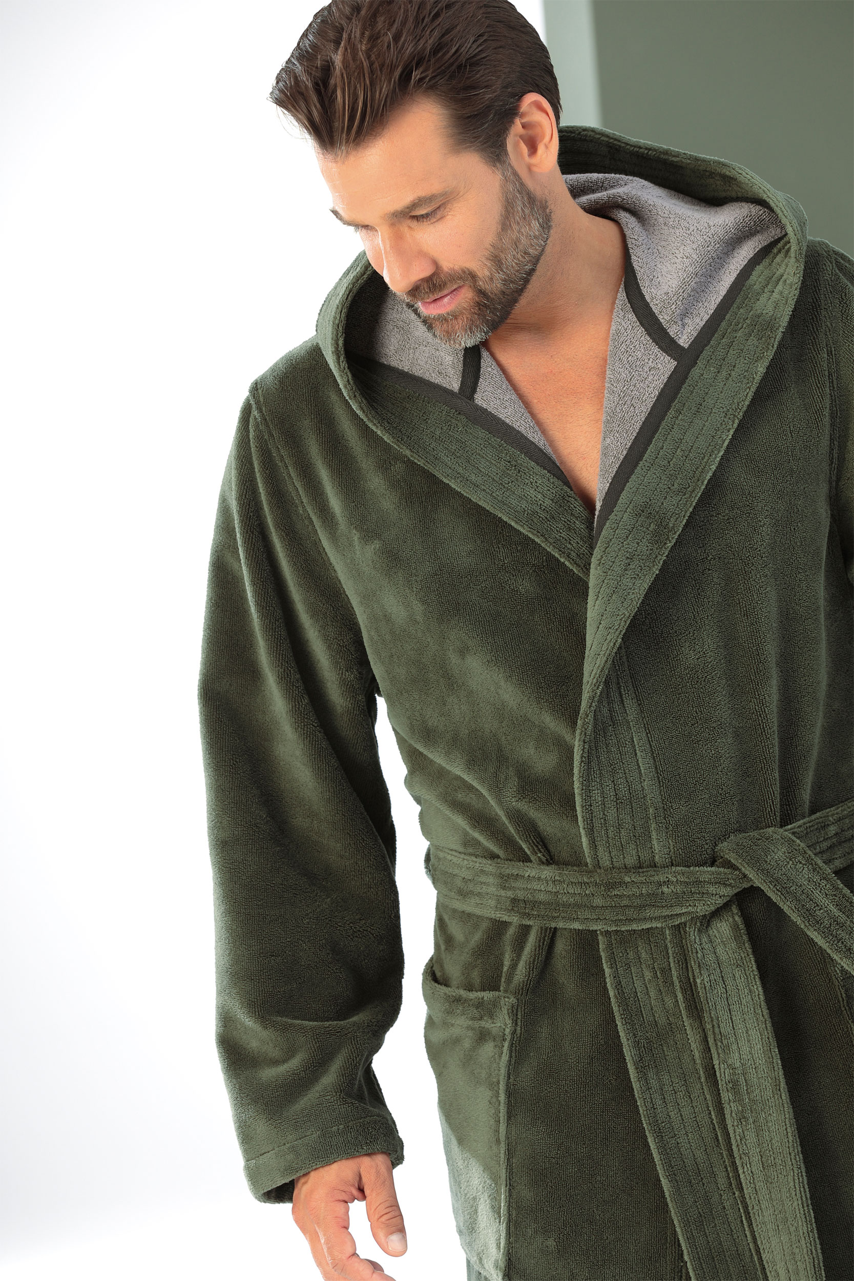 Caw&ouml; Bademantel image number 2