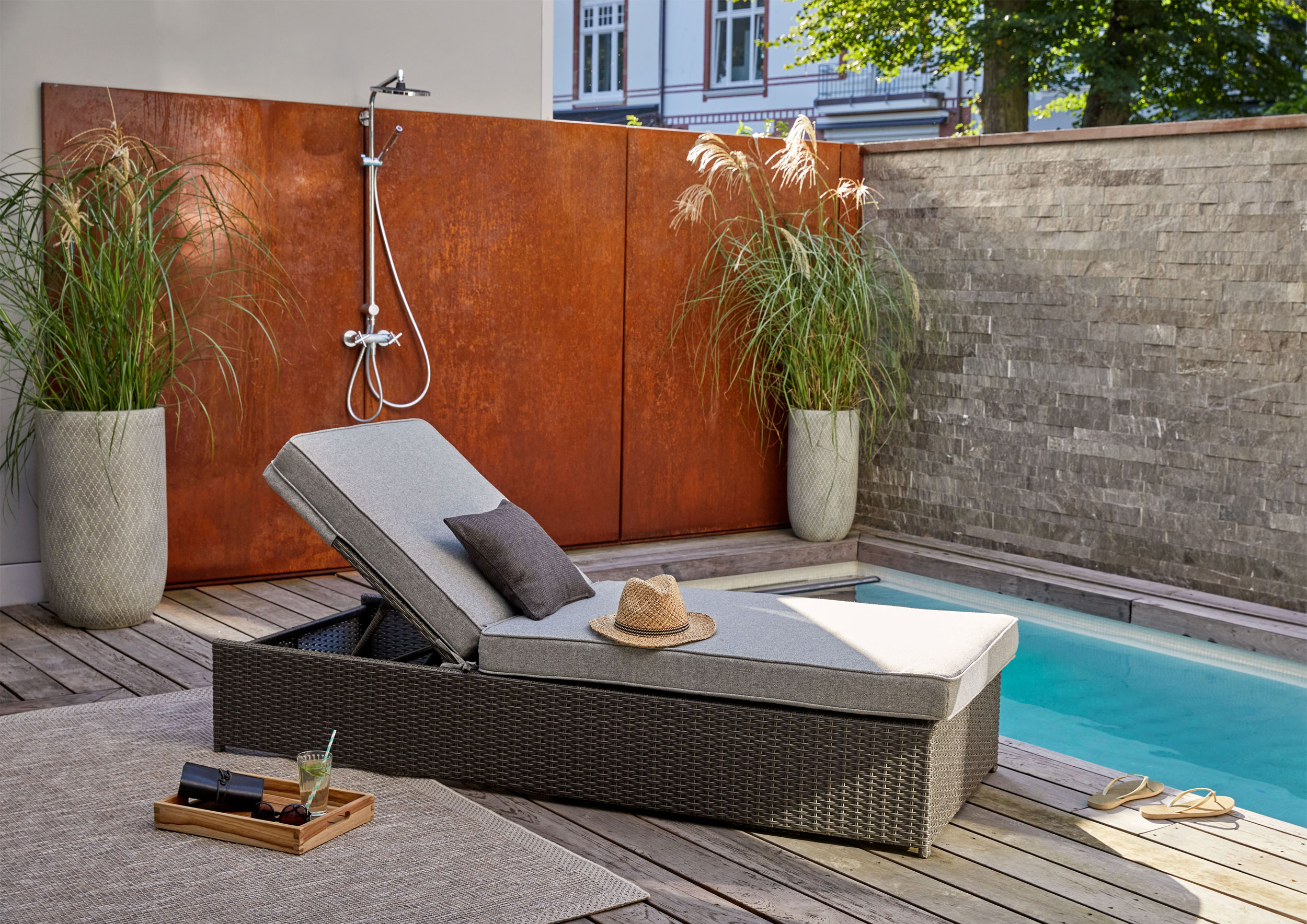 OUTDOOR Gartenliege Einzelelement image number 3