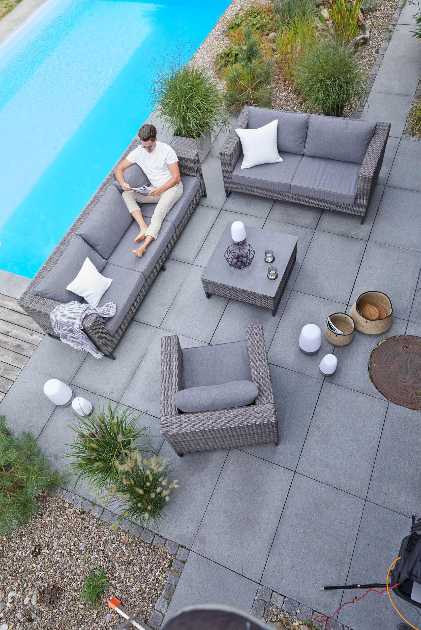 OUTDOOR Garten-Loungesessel image number 5