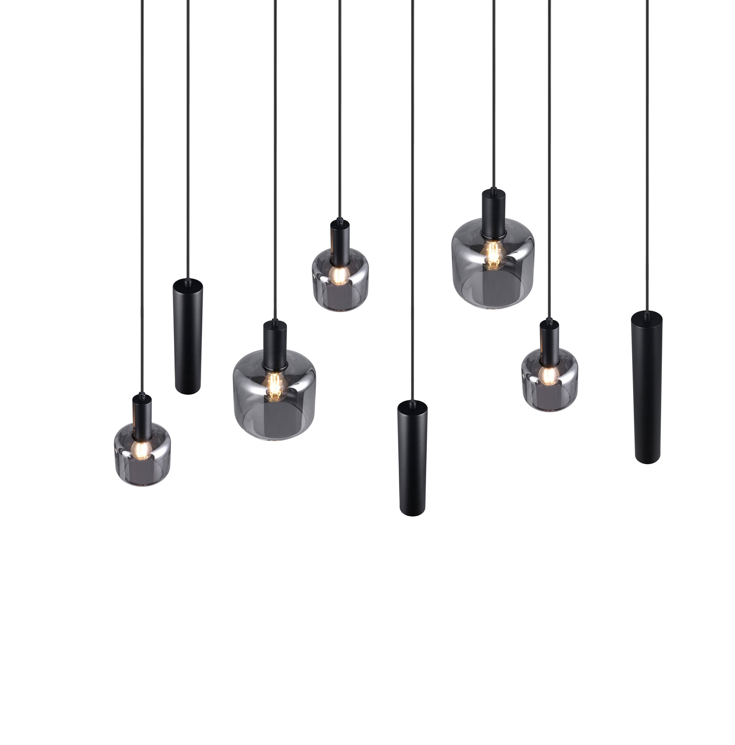 Trio Leuchten Pendelleuchte 8flg image number 4