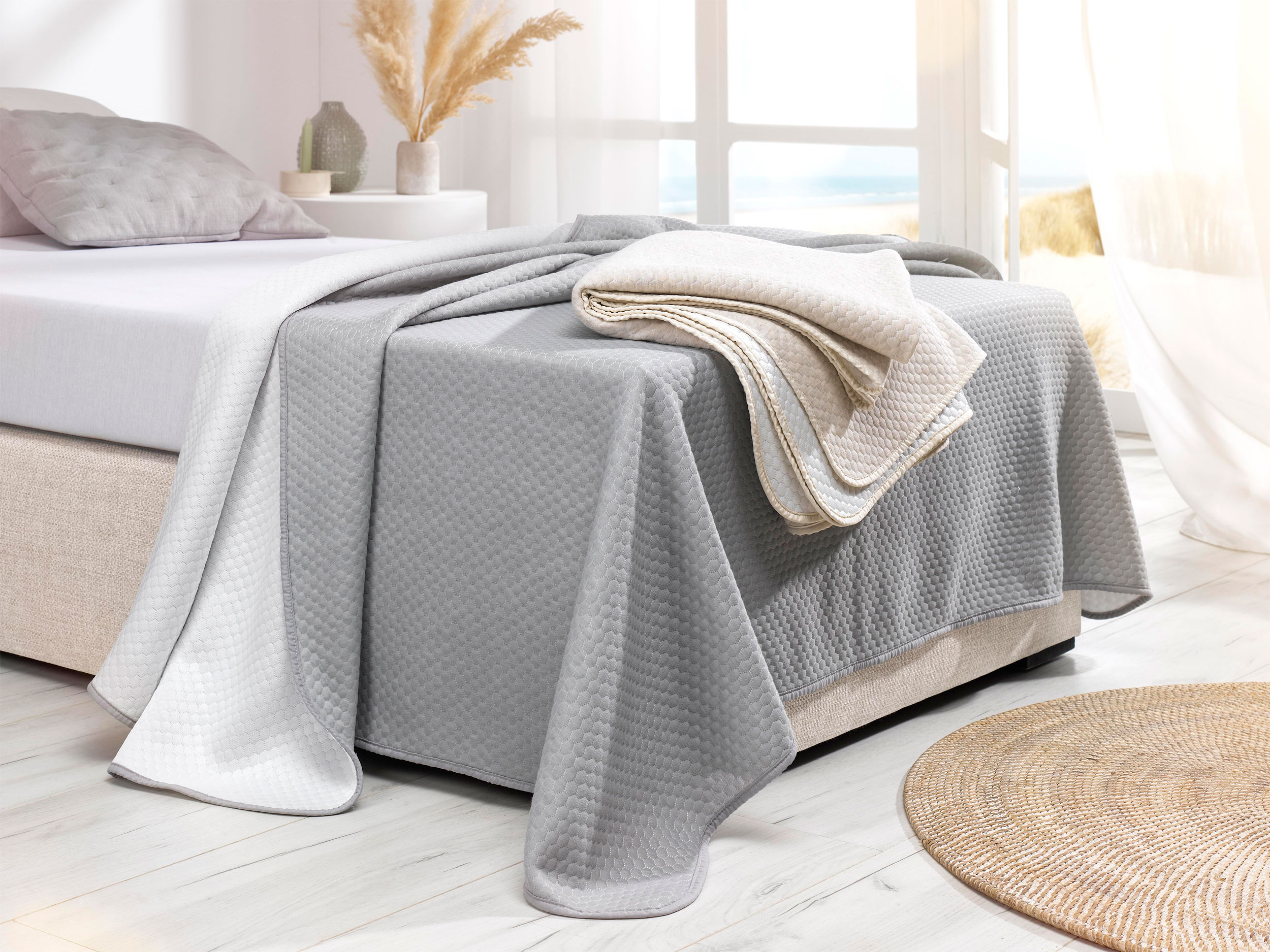 Ibena K&uuml;hlende Sommerdecke Doublef. image number 5